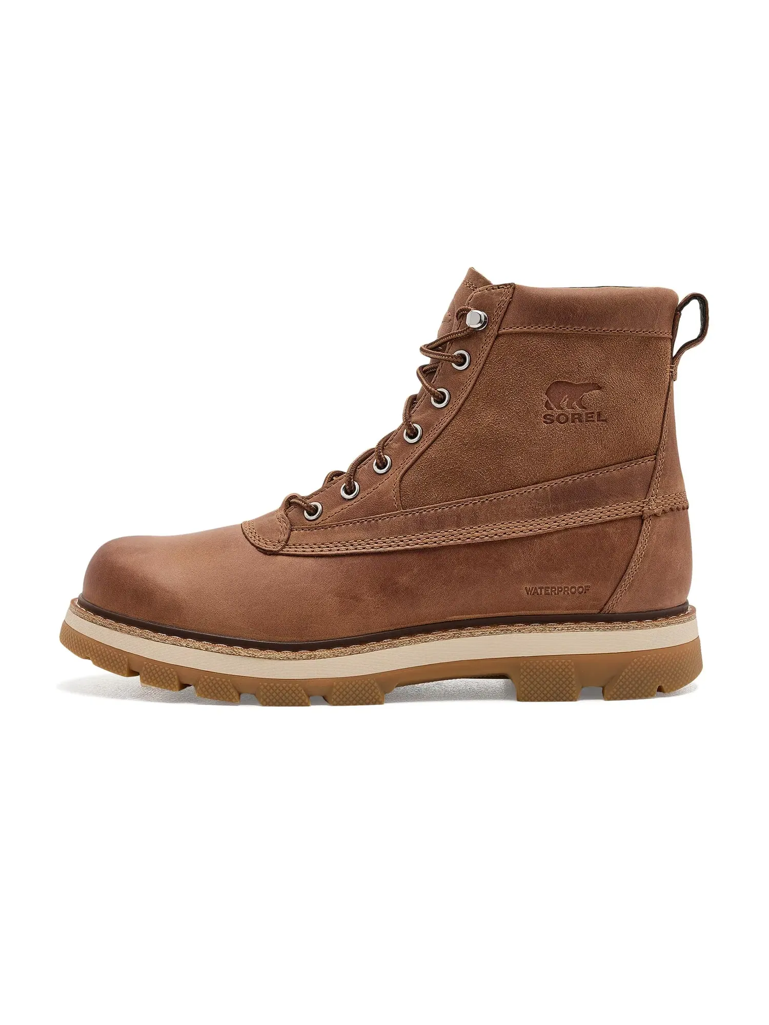 Водонепроницаемые ботинки Lark-47 Sorel — изображение 4 из 4, бежевый/бежевый