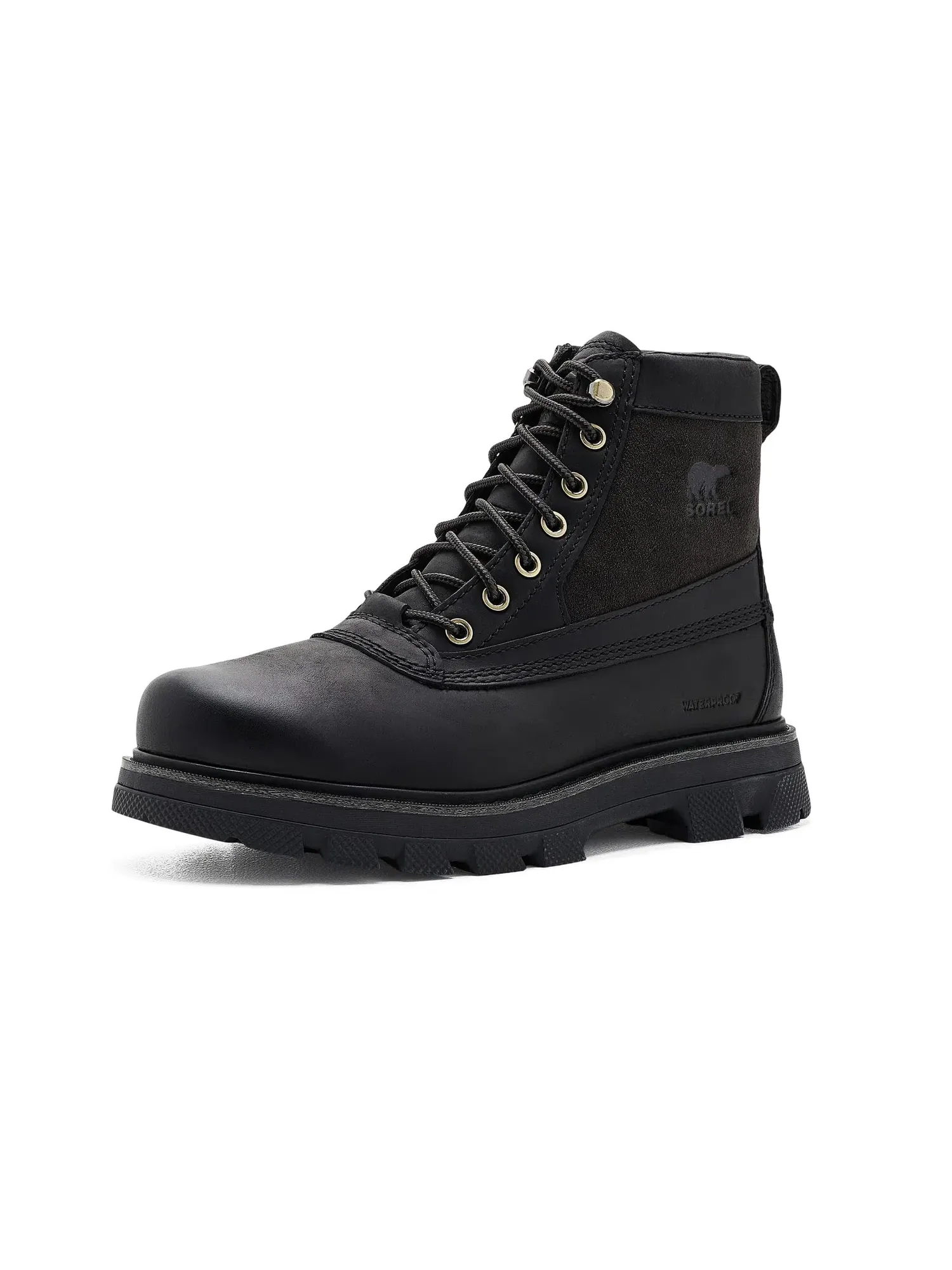 Водонепроницаемые ботинки Lark-47 Sorel — изображение 1 из 4, черный