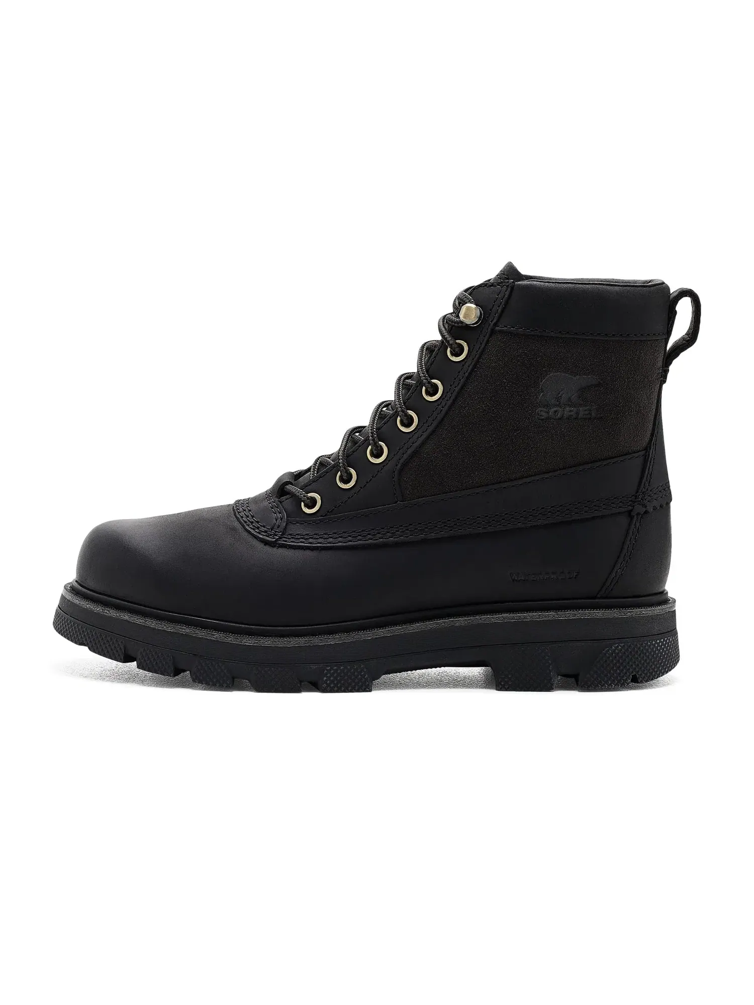 Водонепроницаемые ботинки Lark-47 Sorel — изображение 4 из 4, черный