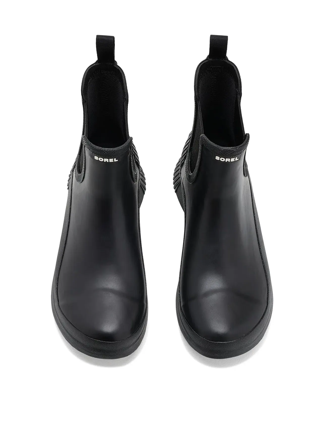Водонепроницаемые ботинки Out N About IV Chelsea Rain Waterproof Sorel — изображение 2 из 4, черный