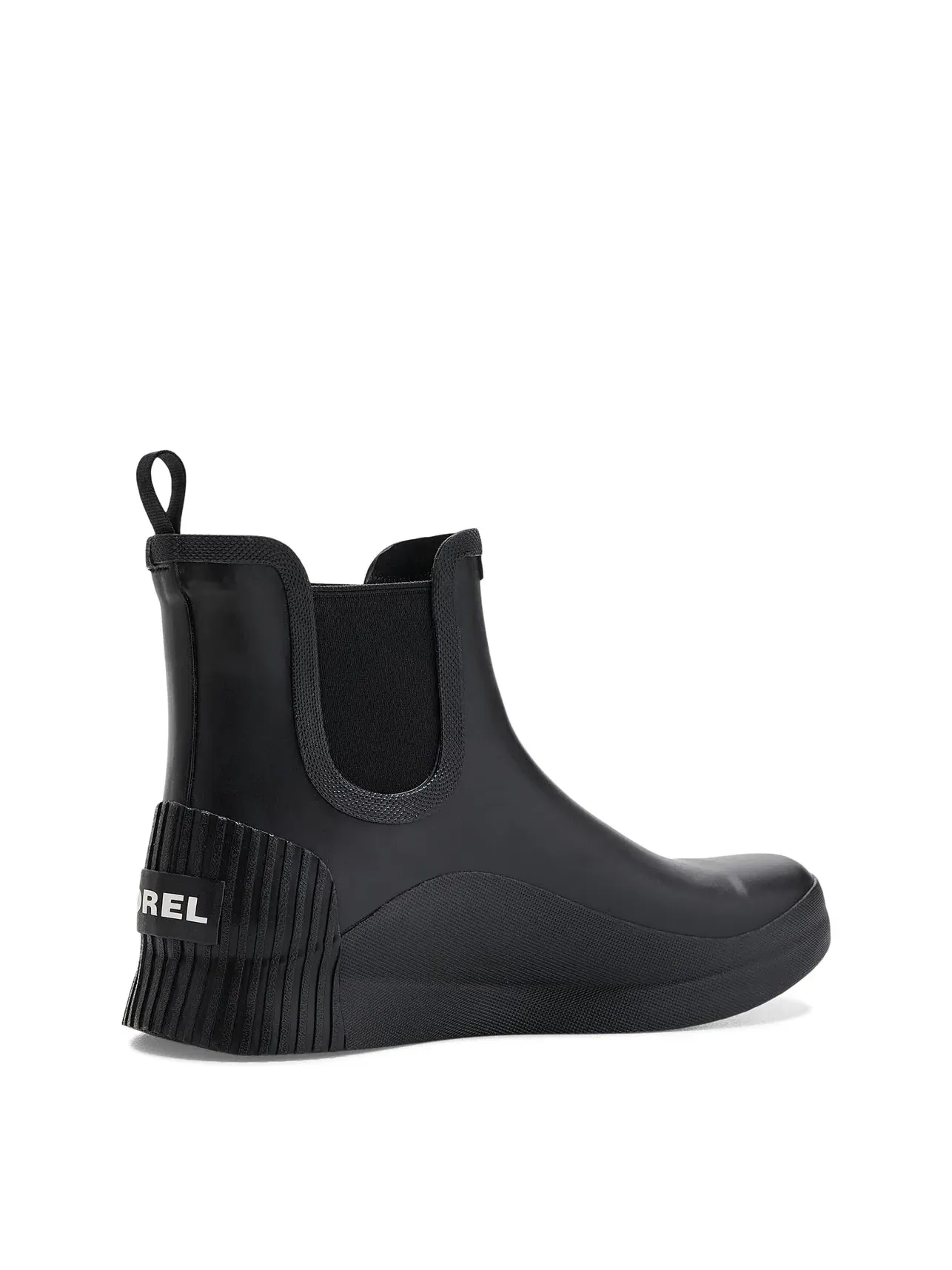 Водонепроницаемые ботинки Out N About IV Chelsea Rain Waterproof Sorel — изображение 3 из 4, черный
