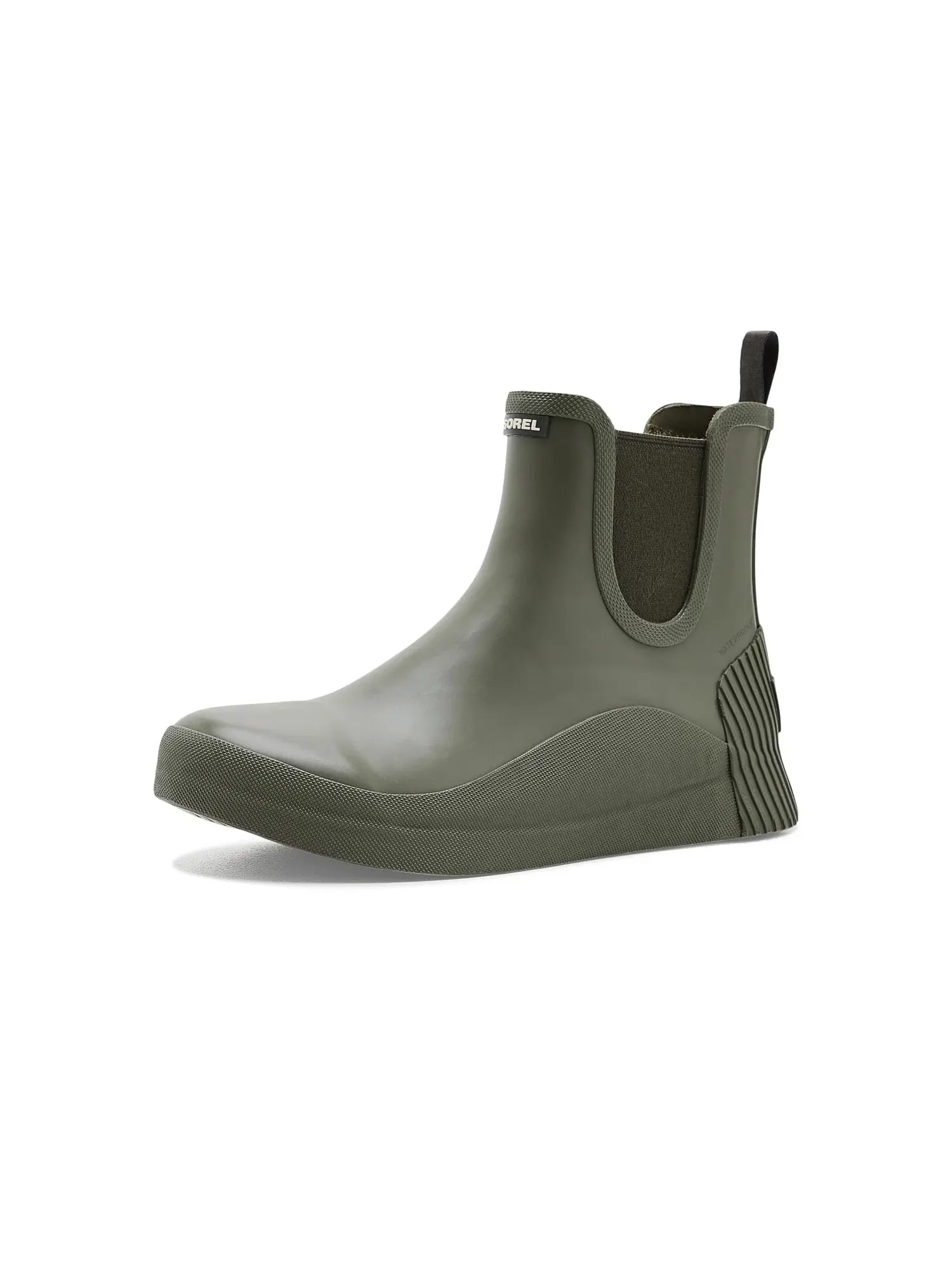 Водонепроницаемые ботинки Out N About IV Chelsea Rain Waterproof Sorel — изображение 1 из 4, зеленый