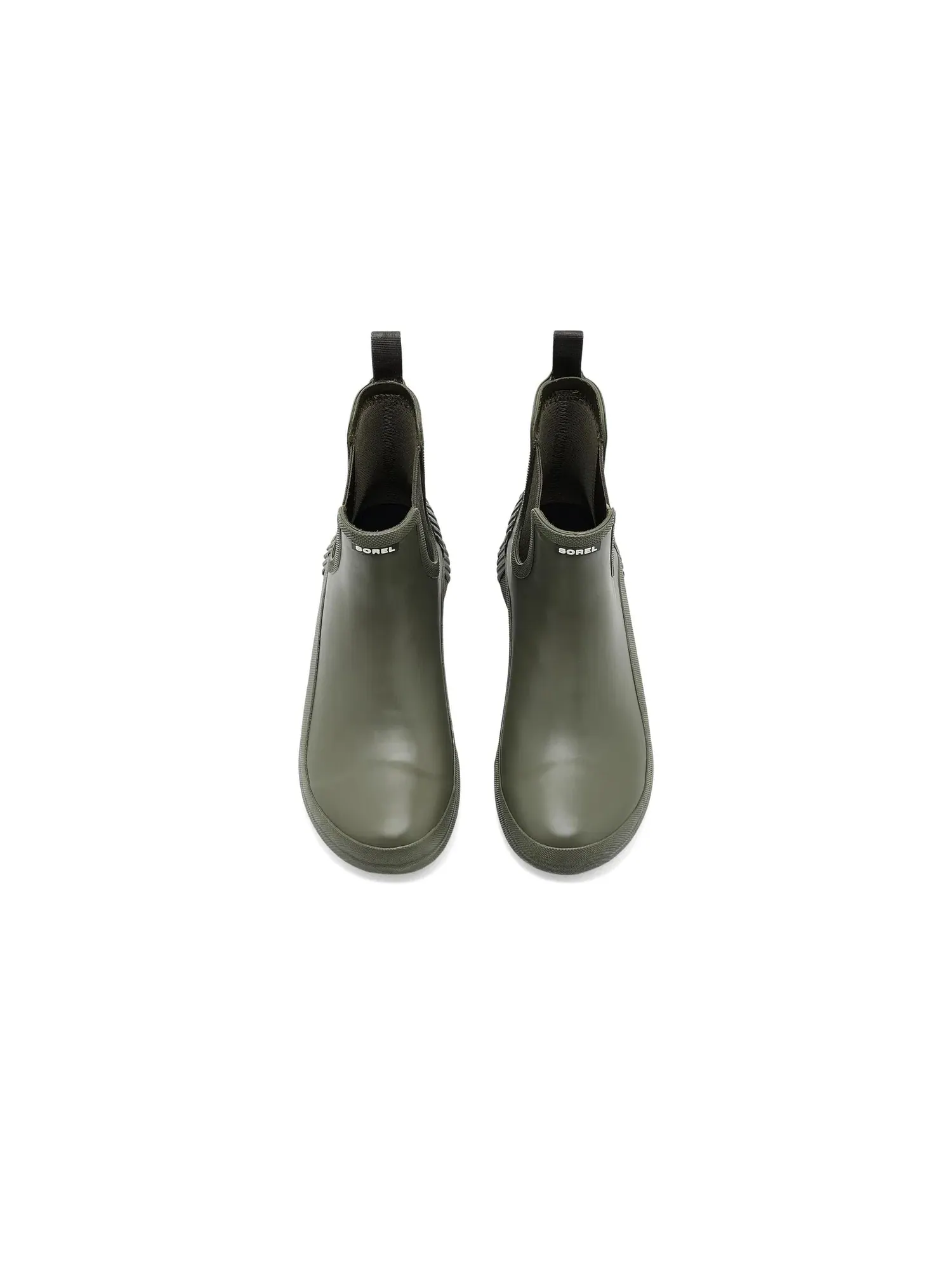 Водонепроницаемые ботинки Out N About IV Chelsea Rain Waterproof Sorel — изображение 2 из 4, зеленый