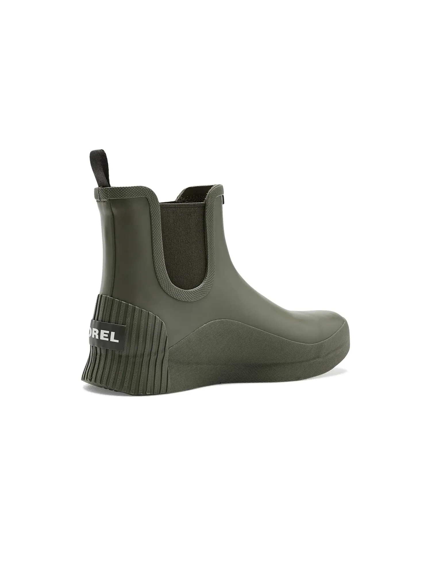 Водонепроницаемые ботинки Out N About IV Chelsea Rain Waterproof Sorel — изображение 3 из 4, зеленый