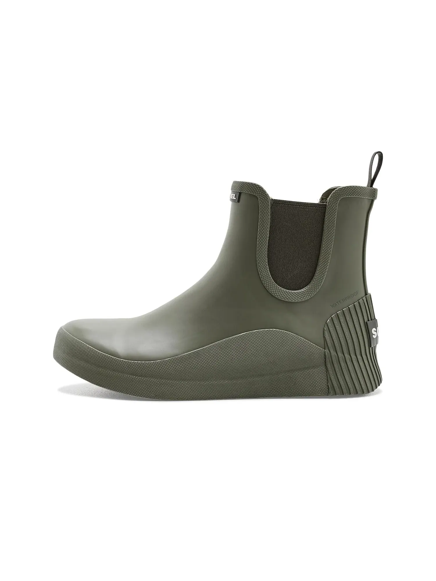 Водонепроницаемые ботинки Out N About IV Chelsea Rain Waterproof Sorel — изображение 4 из 4, зеленый