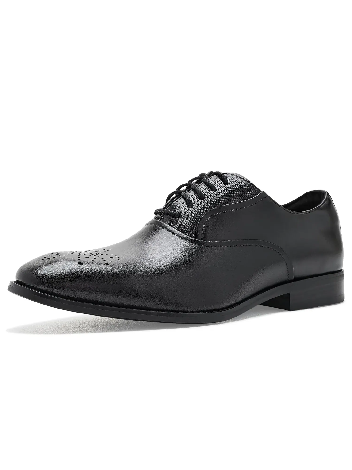 Оксфорды с гладким носком Langford Plain Toe Oxford Stacy Adams — изображение 1 из 4, черный