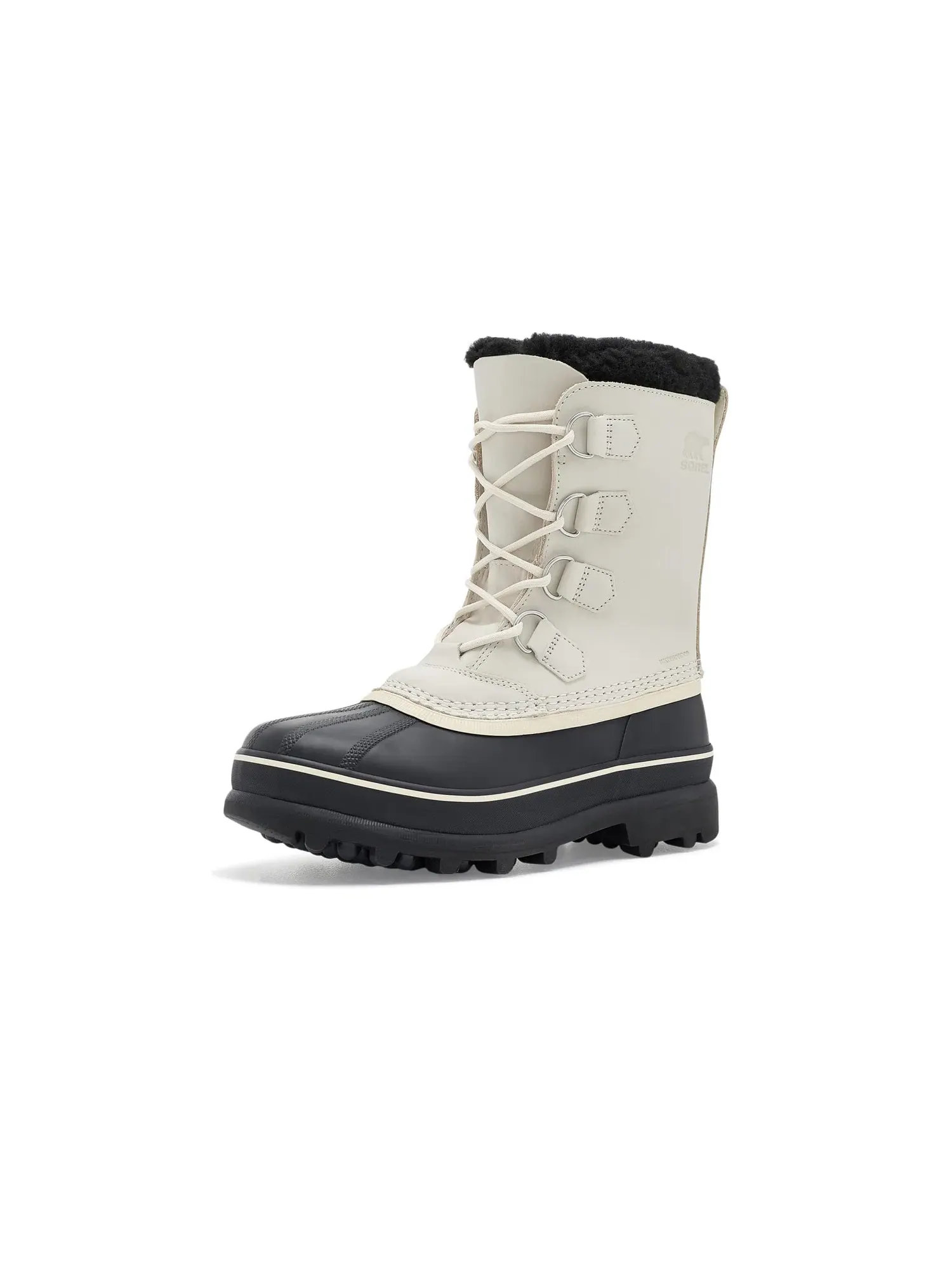 Водонепроницаемые ботинки Caribou Waterproof Sorel — изображение 1 из 4, черный