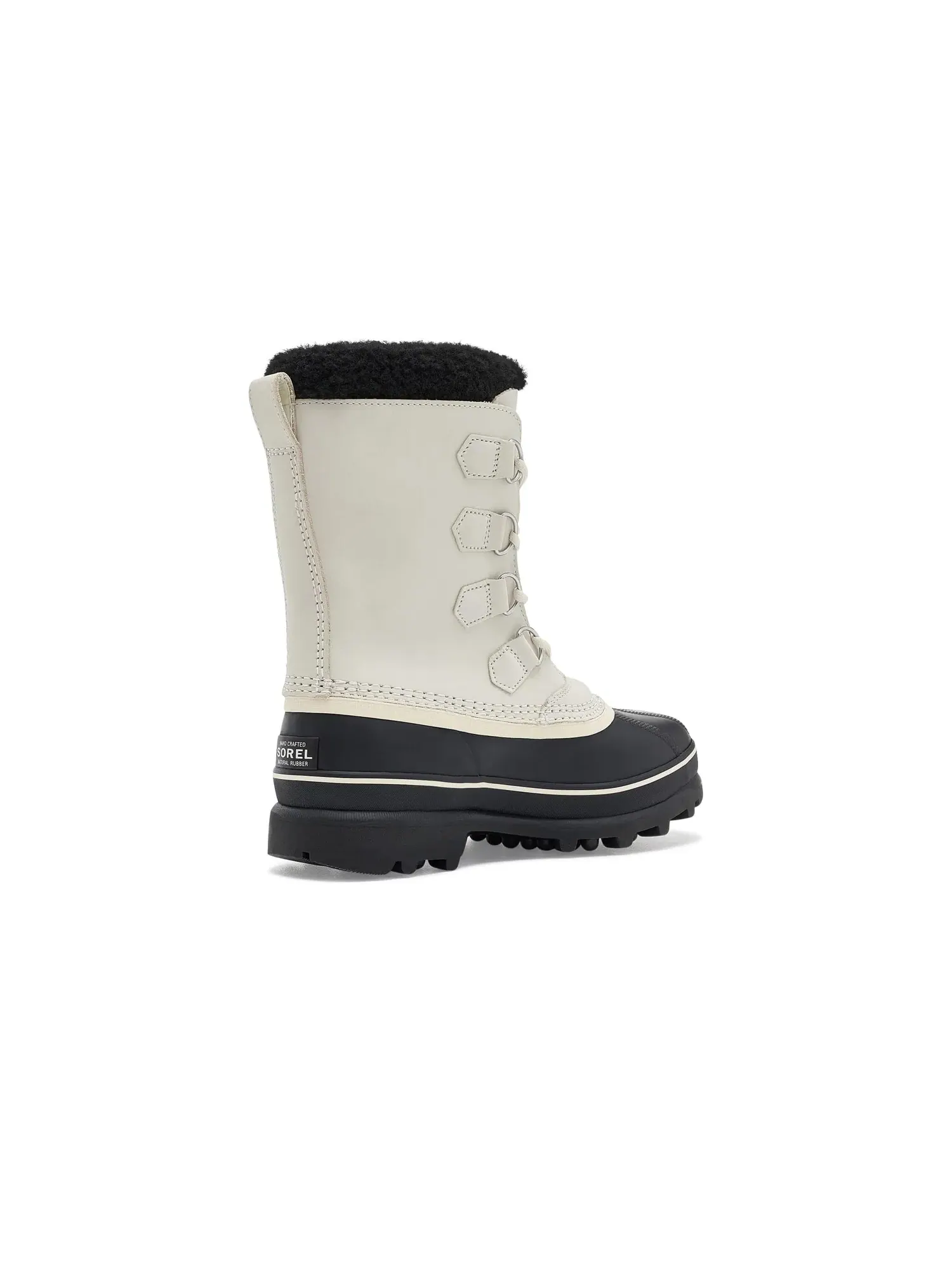 Водонепроницаемые ботинки Caribou Waterproof Sorel — изображение 3 из 4, черный