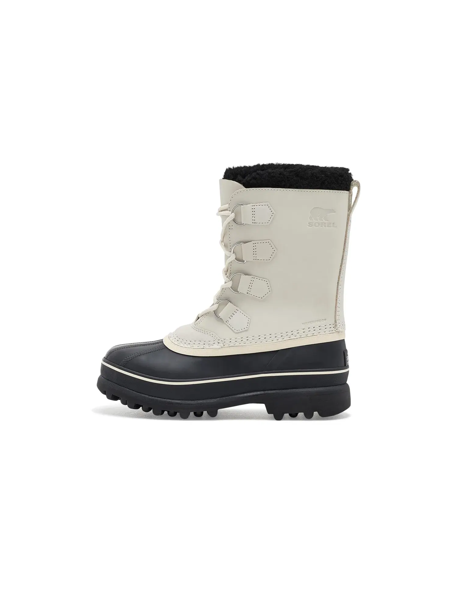 Водонепроницаемые ботинки Caribou Waterproof Sorel — изображение 4 из 4, черный