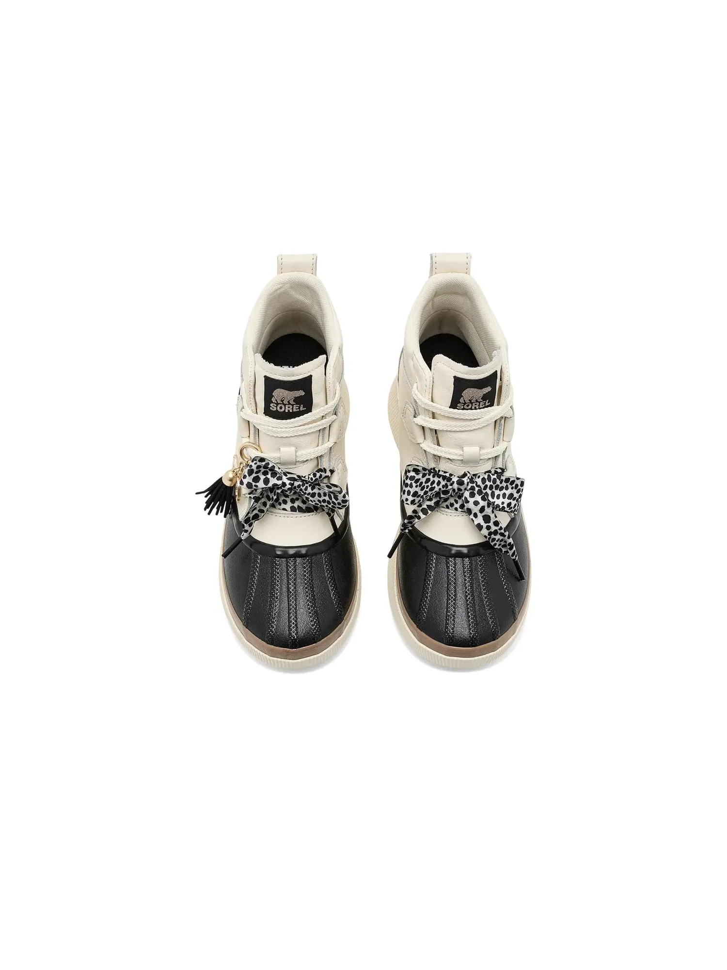 Водонепроницаемые ботинки Out N About IV Classic Charm WP Sorel — изображение 2 из 4, черный