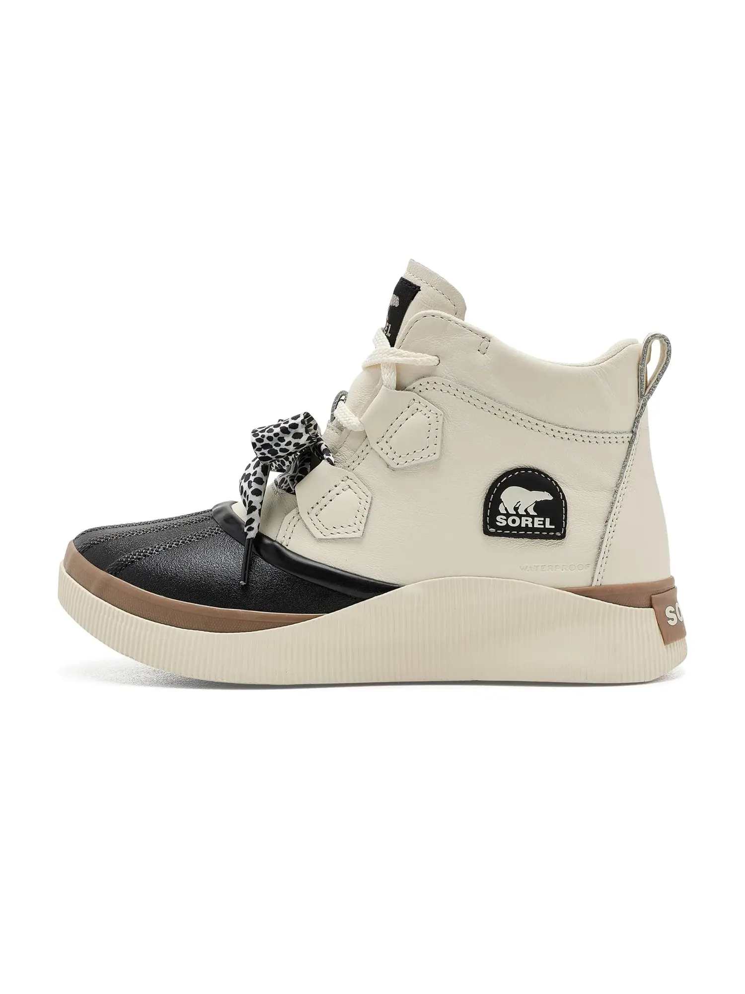 Водонепроницаемые ботинки Out N About IV Classic Charm WP Sorel — изображение 4 из 4, черный
