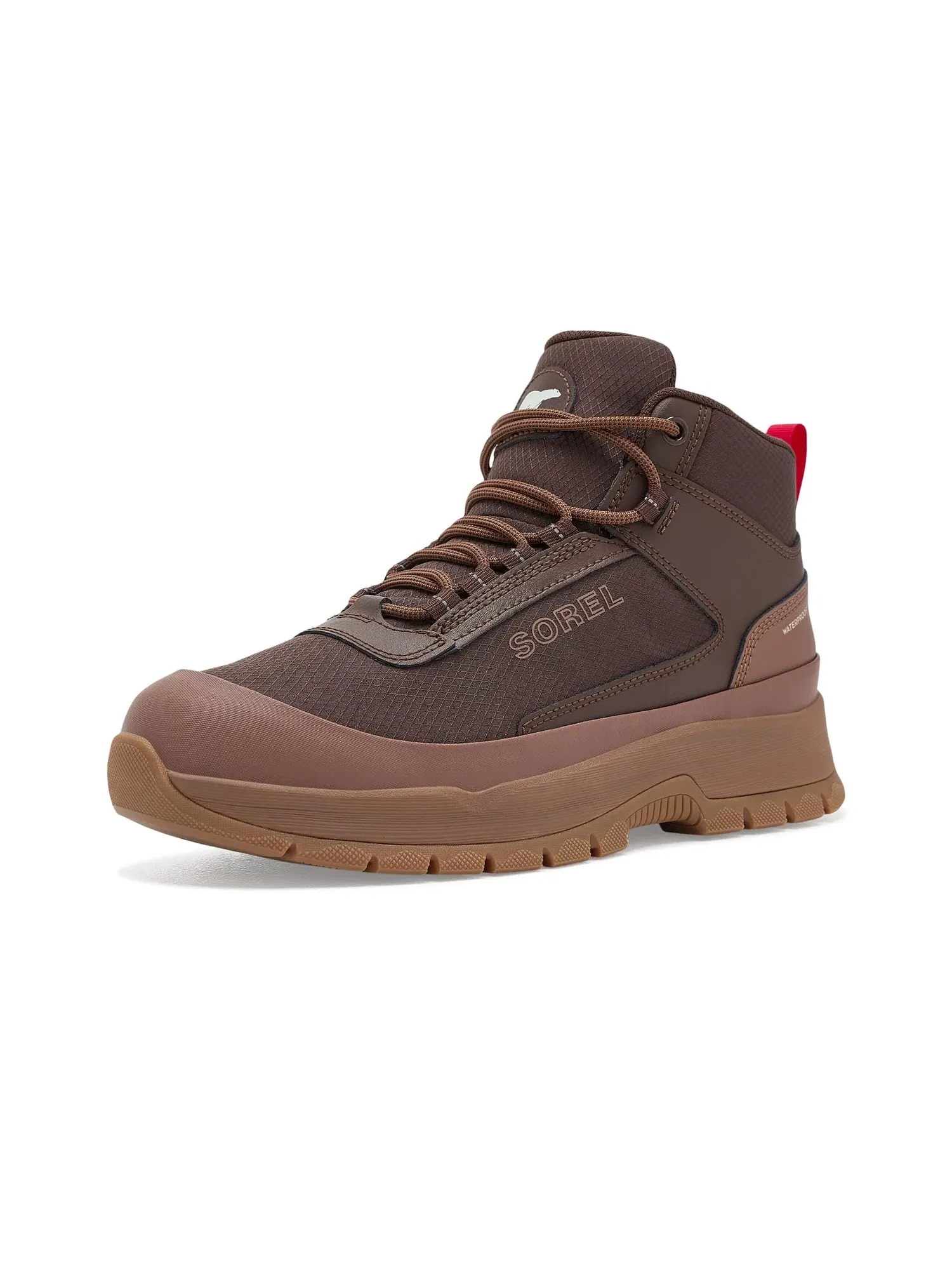 Водонепроницаемые ботинки Outing NW Mid Waterproof Sorel — изображение 1 из 4, бежевый