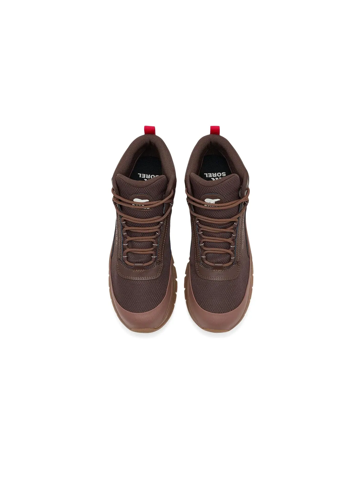 Водонепроницаемые ботинки Outing NW Mid Waterproof Sorel — изображение 2 из 4, бежевый