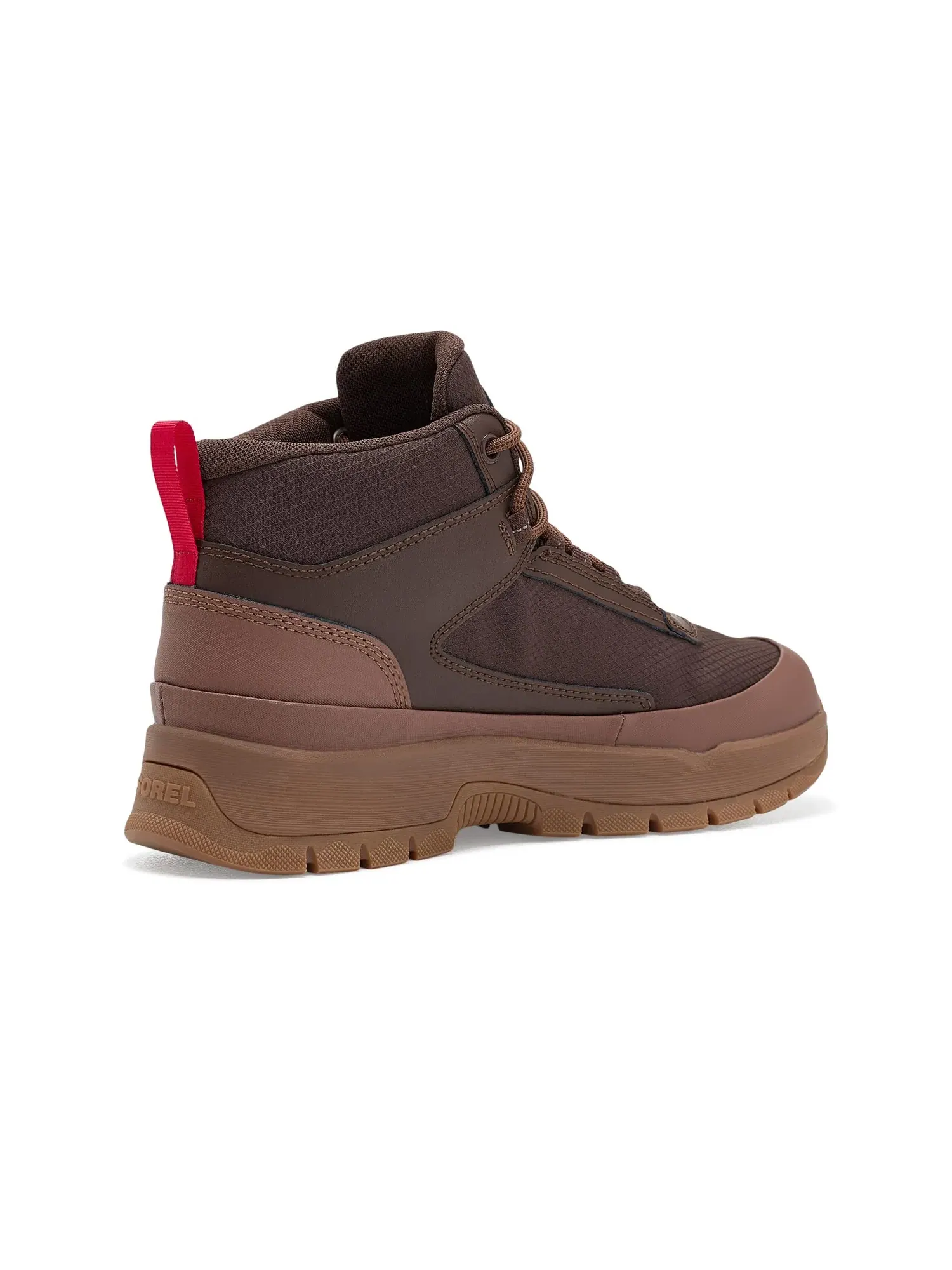 Водонепроницаемые ботинки Outing NW Mid Waterproof Sorel — изображение 3 из 4, бежевый