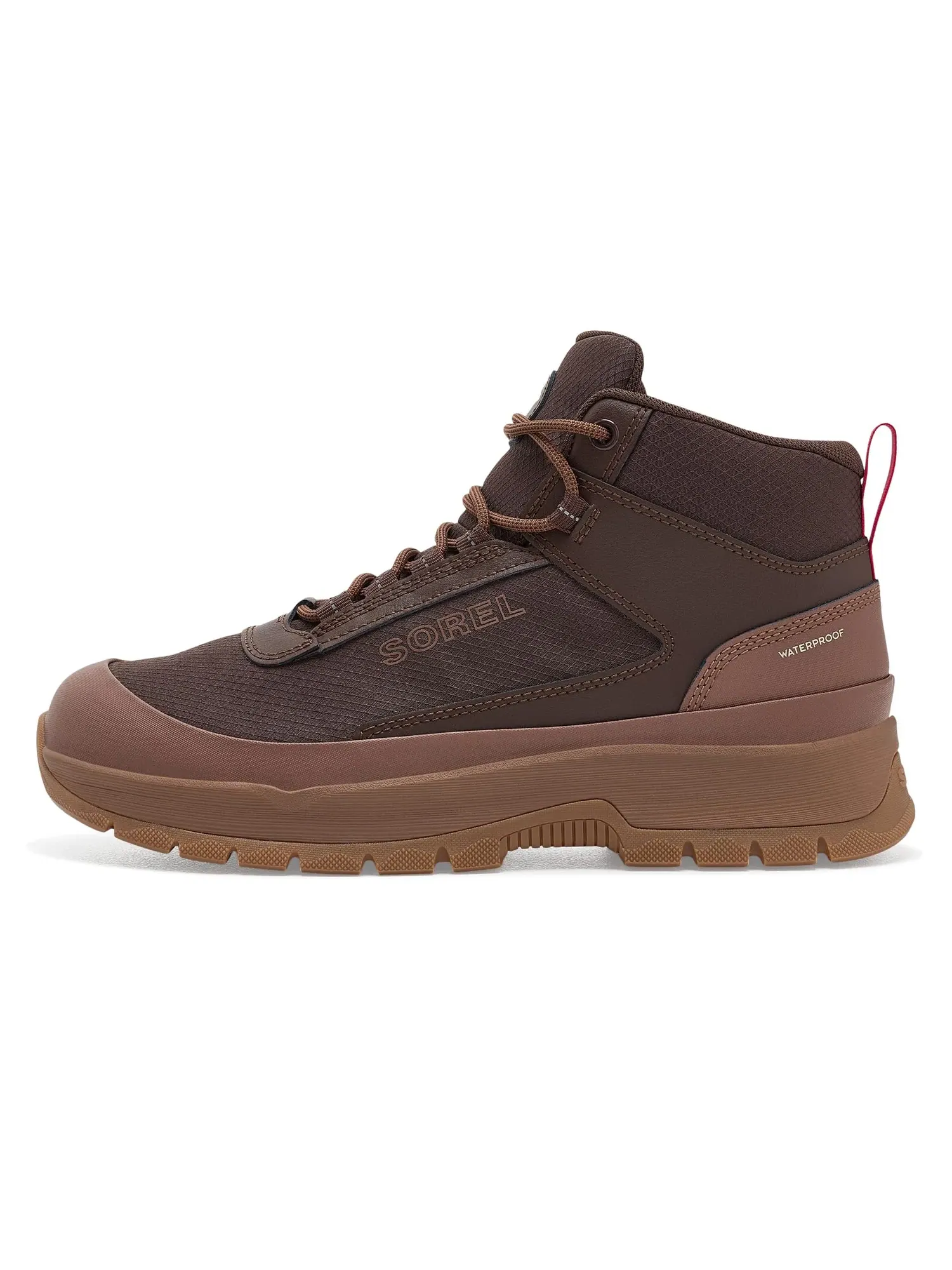 Водонепроницаемые ботинки Outing NW Mid Waterproof Sorel — изображение 4 из 4, бежевый