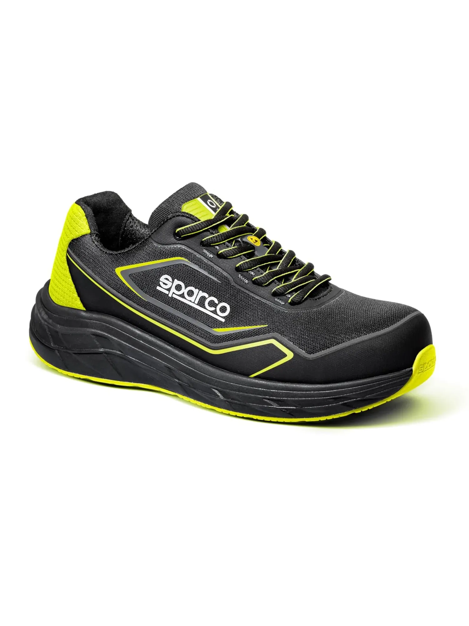 Кроссовки Luton Sparco — желтый