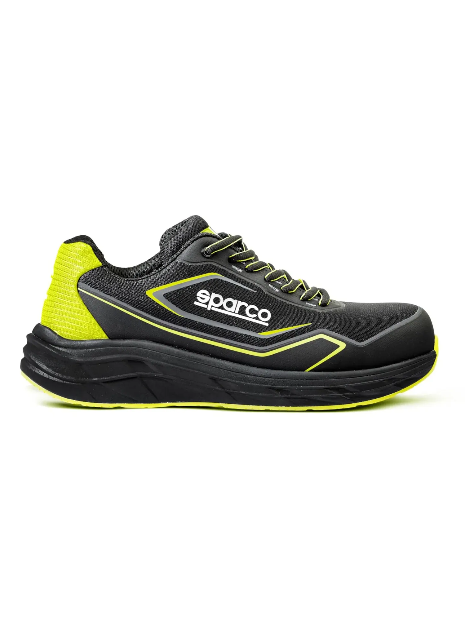 Кроссовки Luton Sparco — изображение 2 из 3, черный/желтый