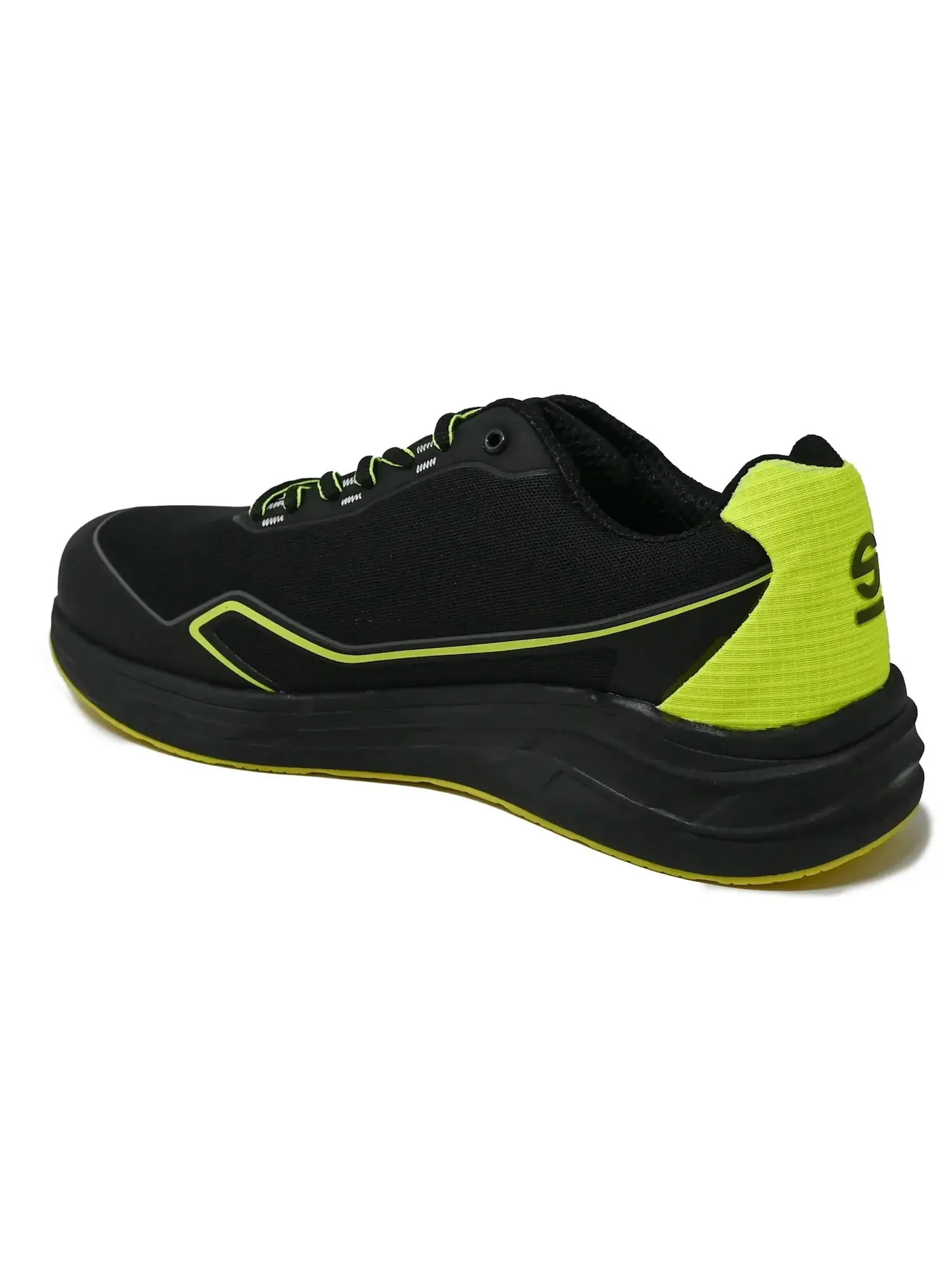 Кроссовки Luton Sparco — изображение 3 из 3, черный/желтый