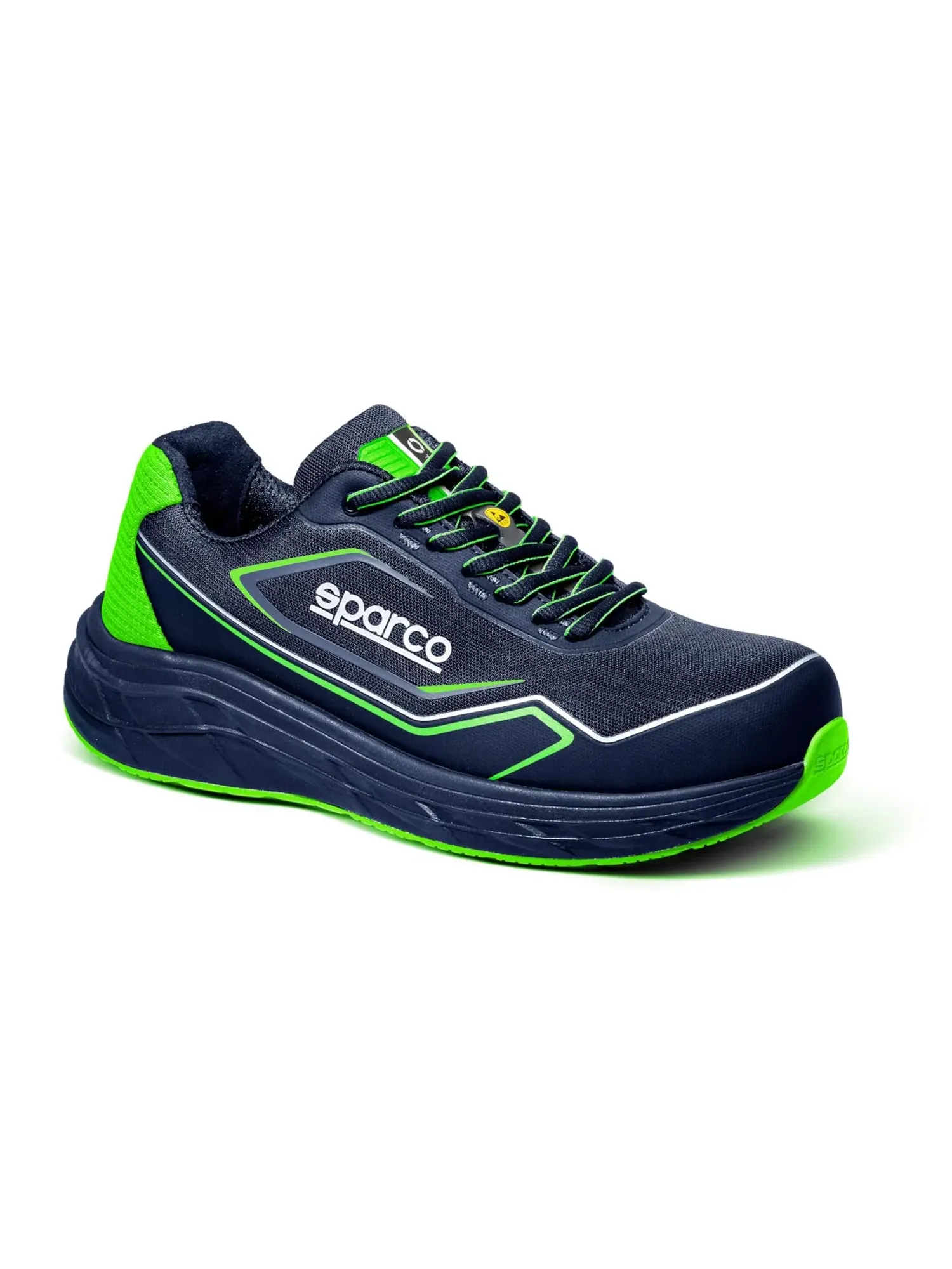 Кроссовки Willen Sparco — зеленый