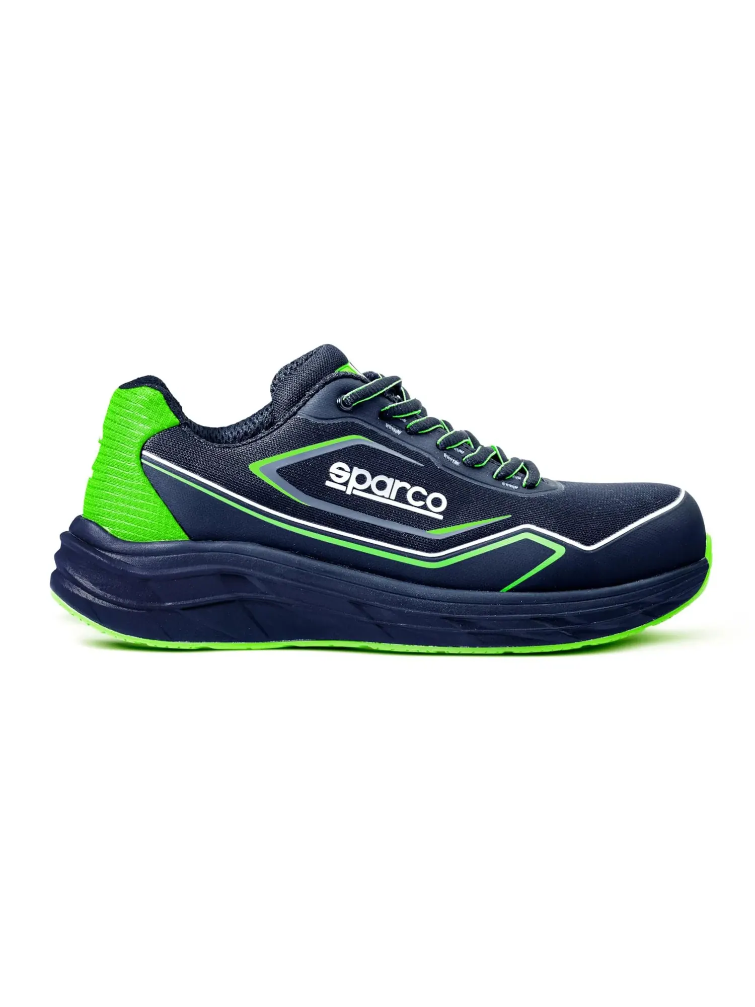 Кроссовки Willen Sparco — изображение 2 из 2, синий/зеленый