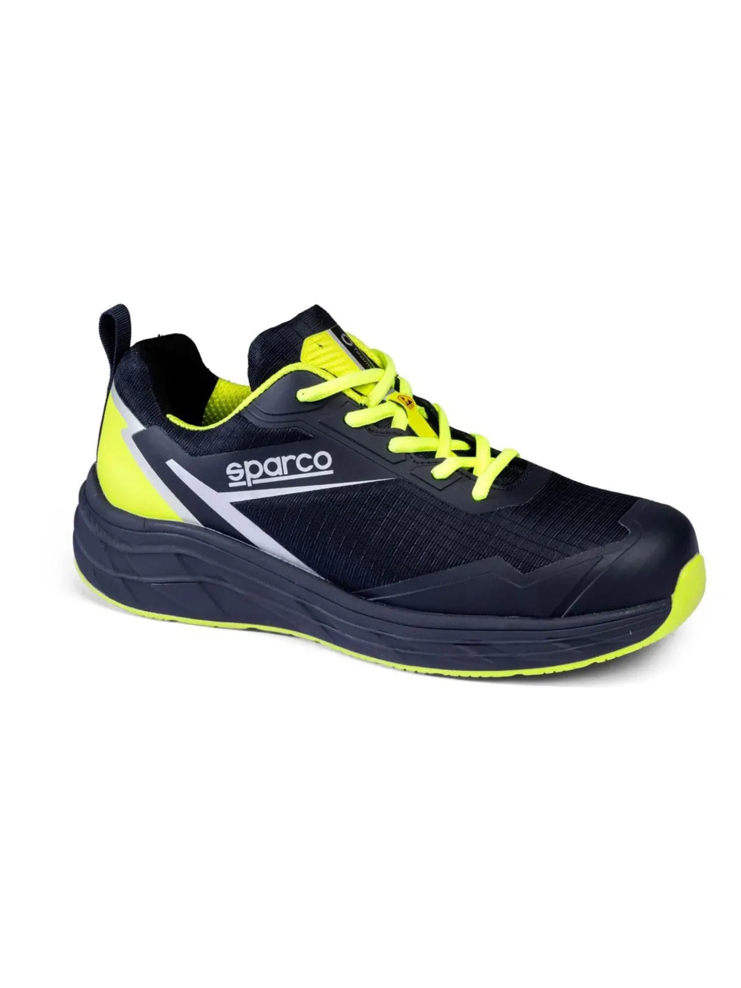 Кроссовки George Sparco — изображение 1 из 4, синий/желтый