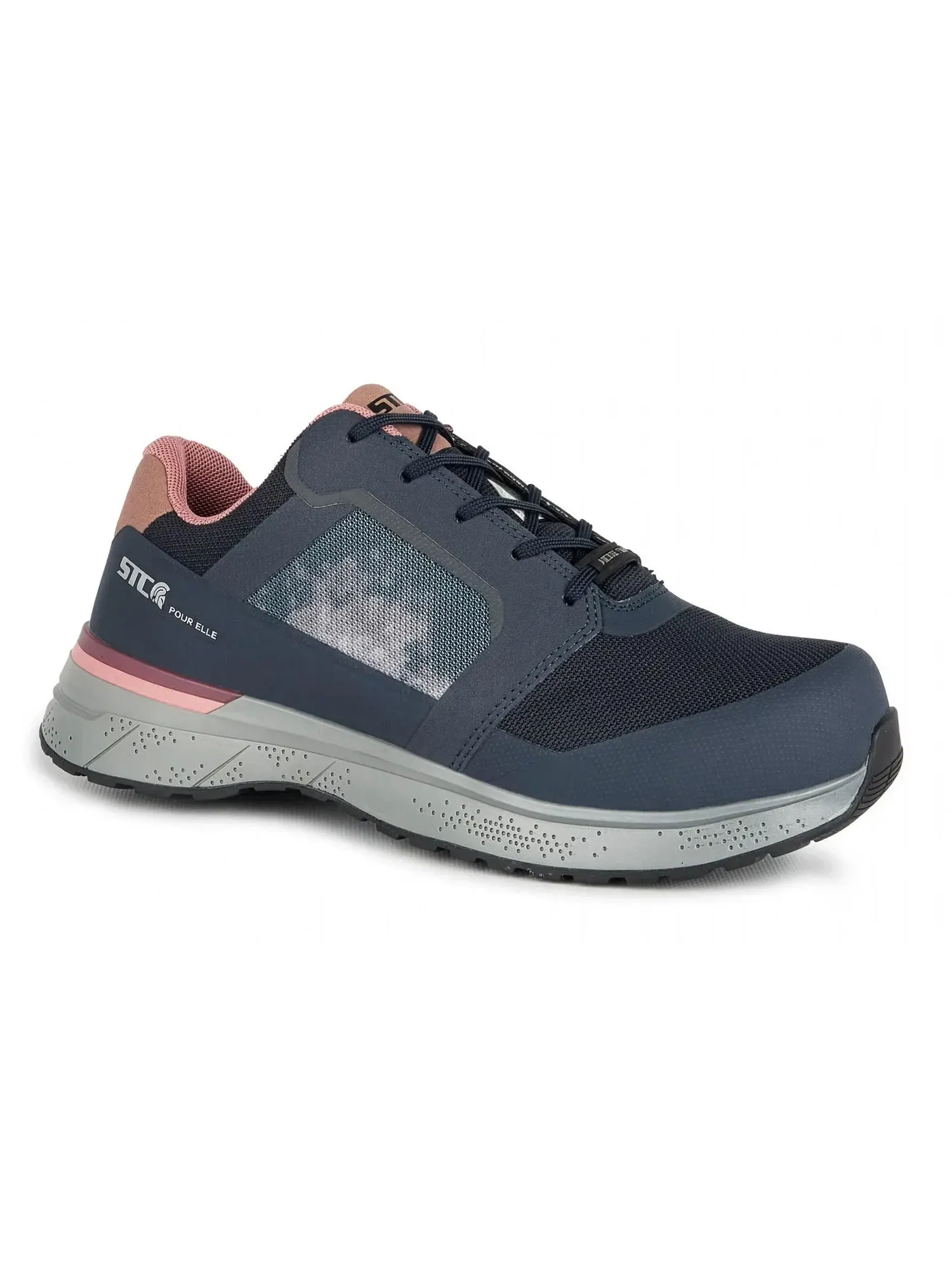Кроссовки с композитным подноском Ladyfit Composite Toe Stc — изображение 1 из 2, темно-синий