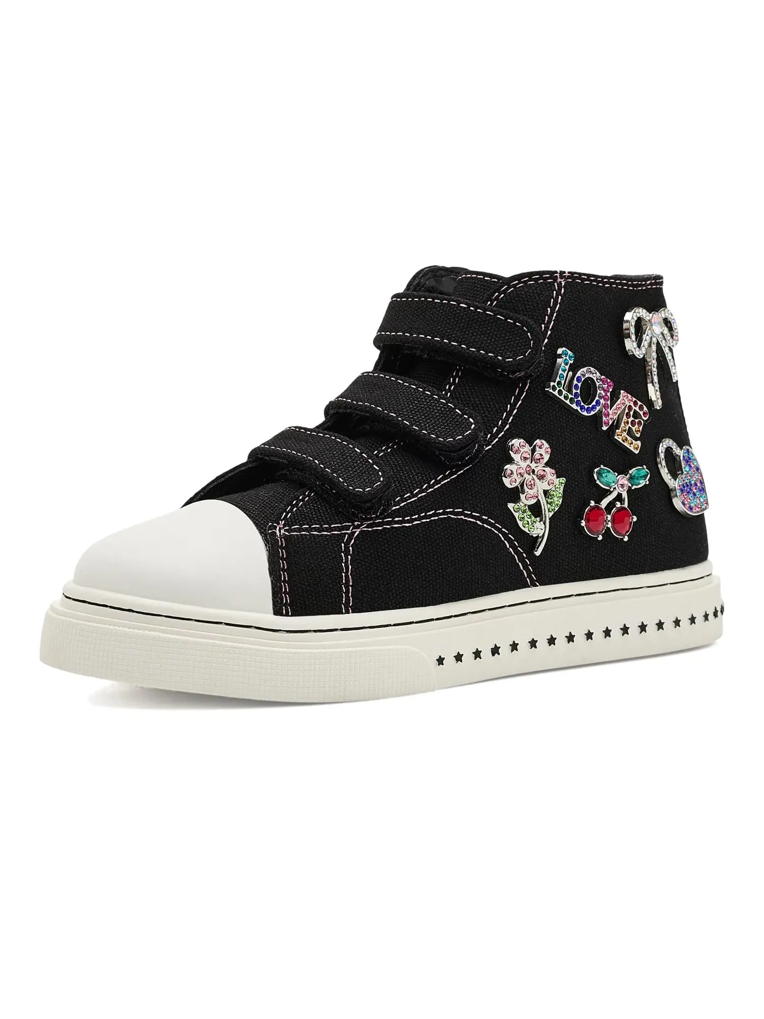 Кроссовки Joycee (для малышей и маленьких детей) Steve Madden Kids — изображение 1 из 4, черный