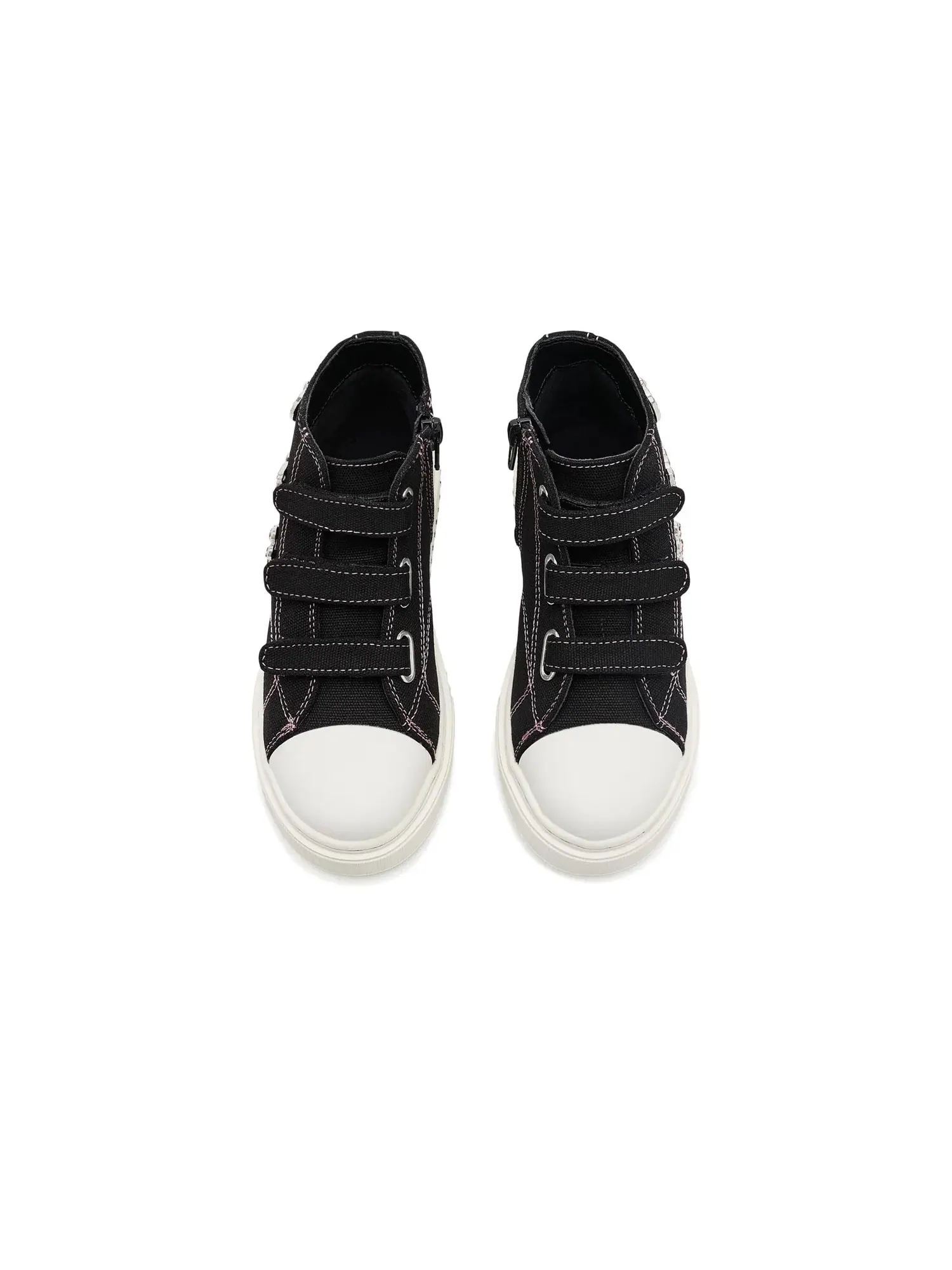 Кроссовки Joycee (для малышей и маленьких детей) Steve Madden Kids — изображение 2 из 4, черный