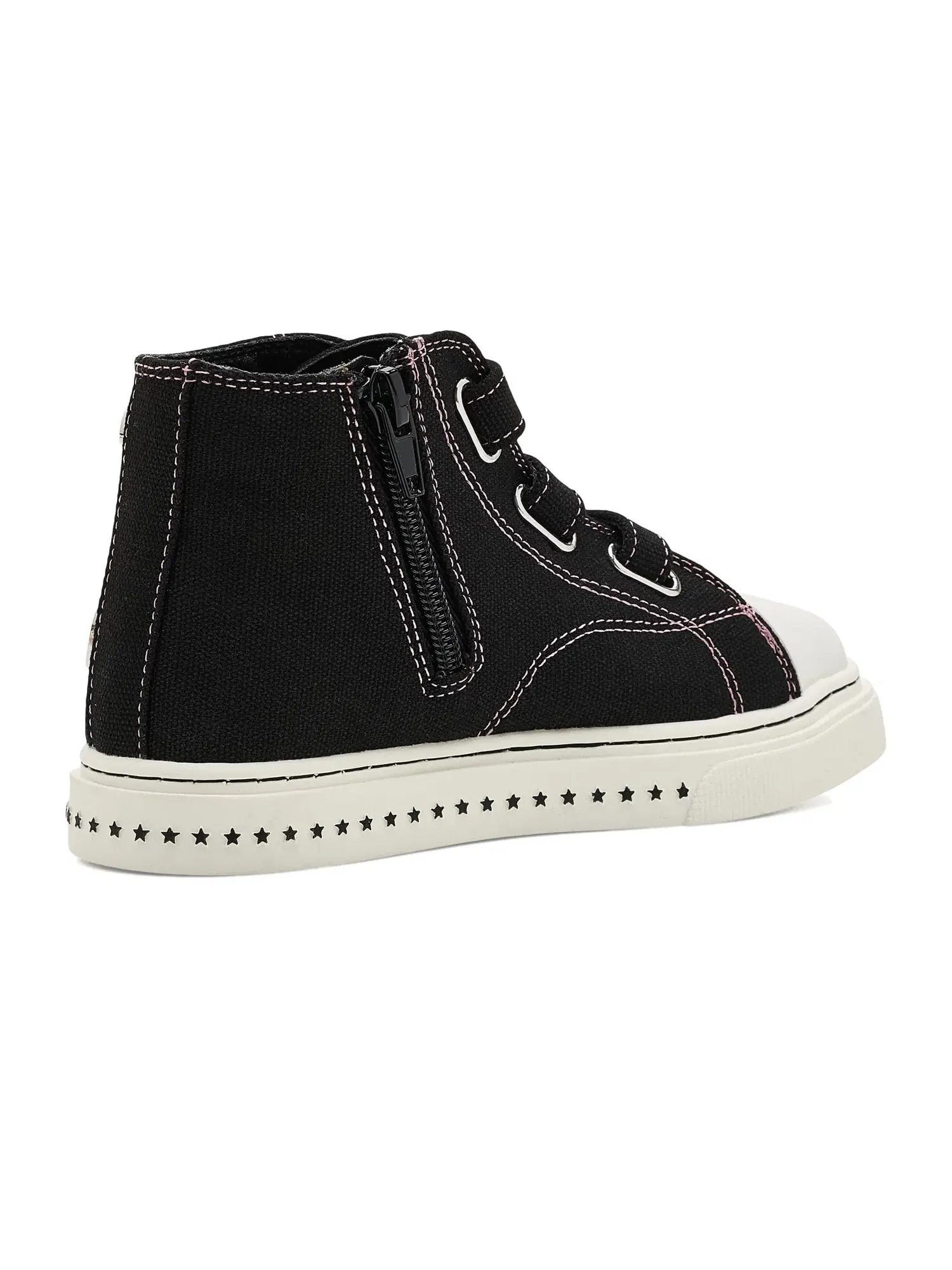 Кроссовки Joycee (для малышей и маленьких детей) Steve Madden Kids — изображение 3 из 4, черный
