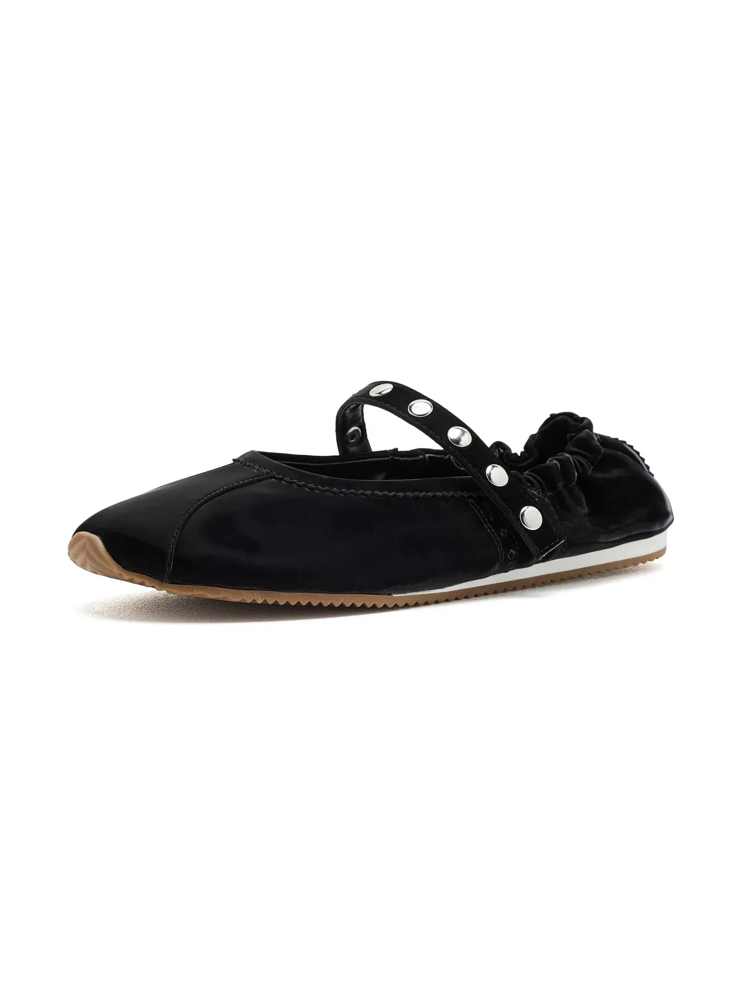 Балетки Anaya (для маленьких и больших детей) Steve Madden Kids — изображение 1 из 4, черный