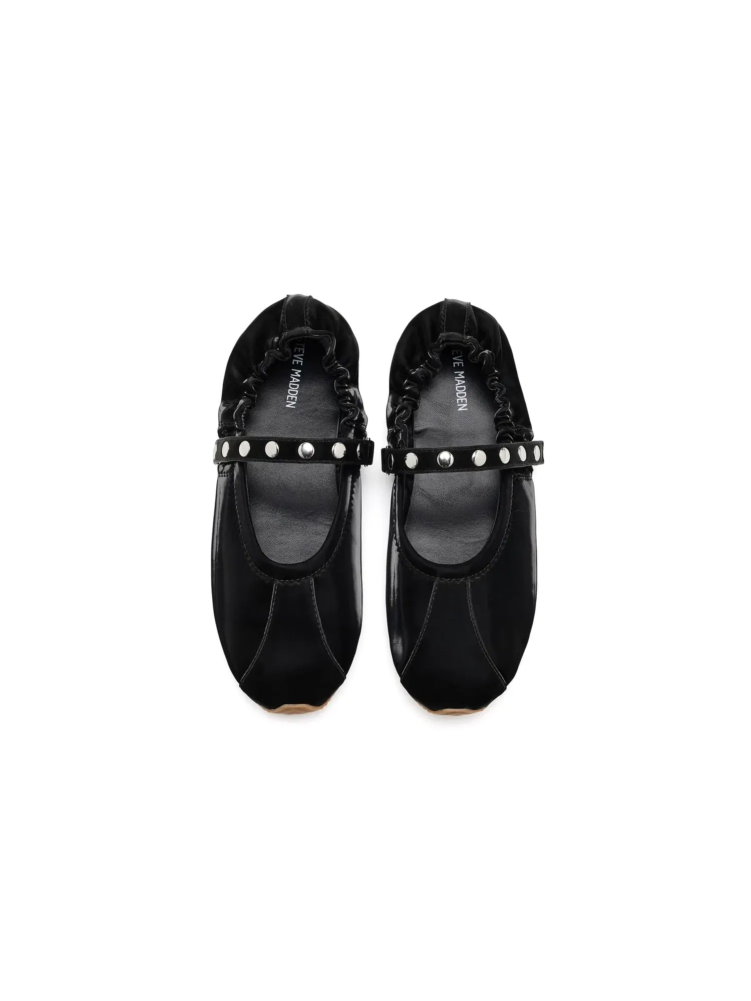 Балетки Anaya (для маленьких и больших детей) Steve Madden Kids — изображение 2 из 4, черный