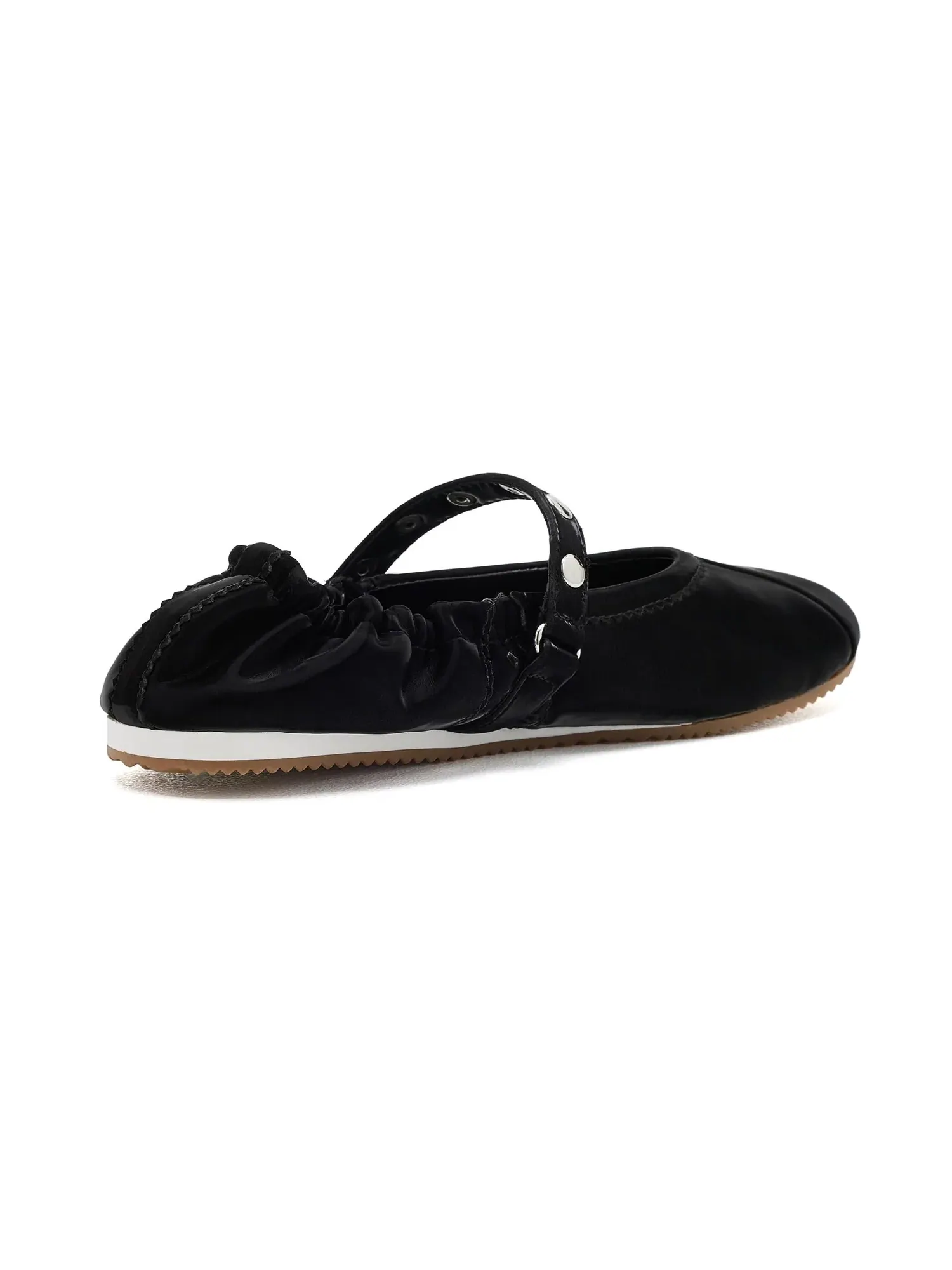 Балетки Anaya (для маленьких и больших детей) Steve Madden Kids — изображение 3 из 4, черный
