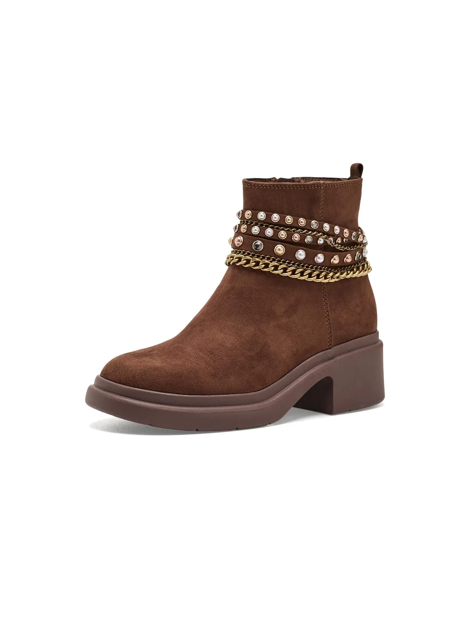 Ботинки Whimsy (для маленьких и больших детей) Steve Madden Kids — изображение 1 из 4, коричневый