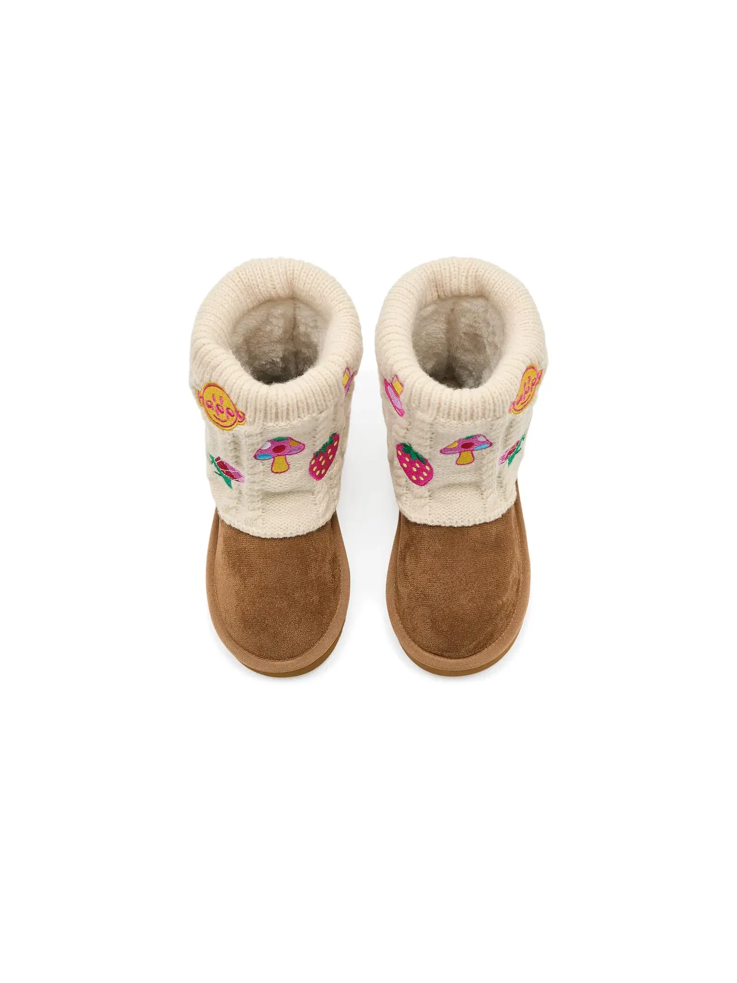 Ботинки Mochi (для маленьких и больших детей) Steve Madden Kids — изображение 2 из 4, коричневый