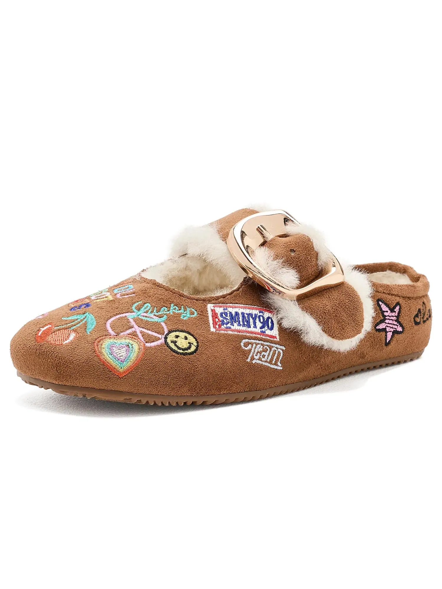 Детская обувь Cloudye (для малышей, маленьких и больших детей) Steve Madden Kids — изображение 1 из 4, коньячный мульти