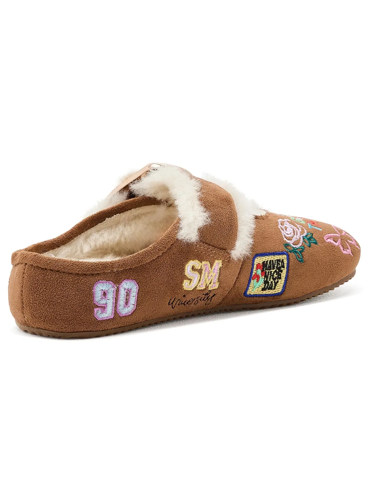 Детская обувь Cloudye (для малышей, маленьких и больших детей) Steve Madden Kids — изображение 3 из 4, коньячный мульти