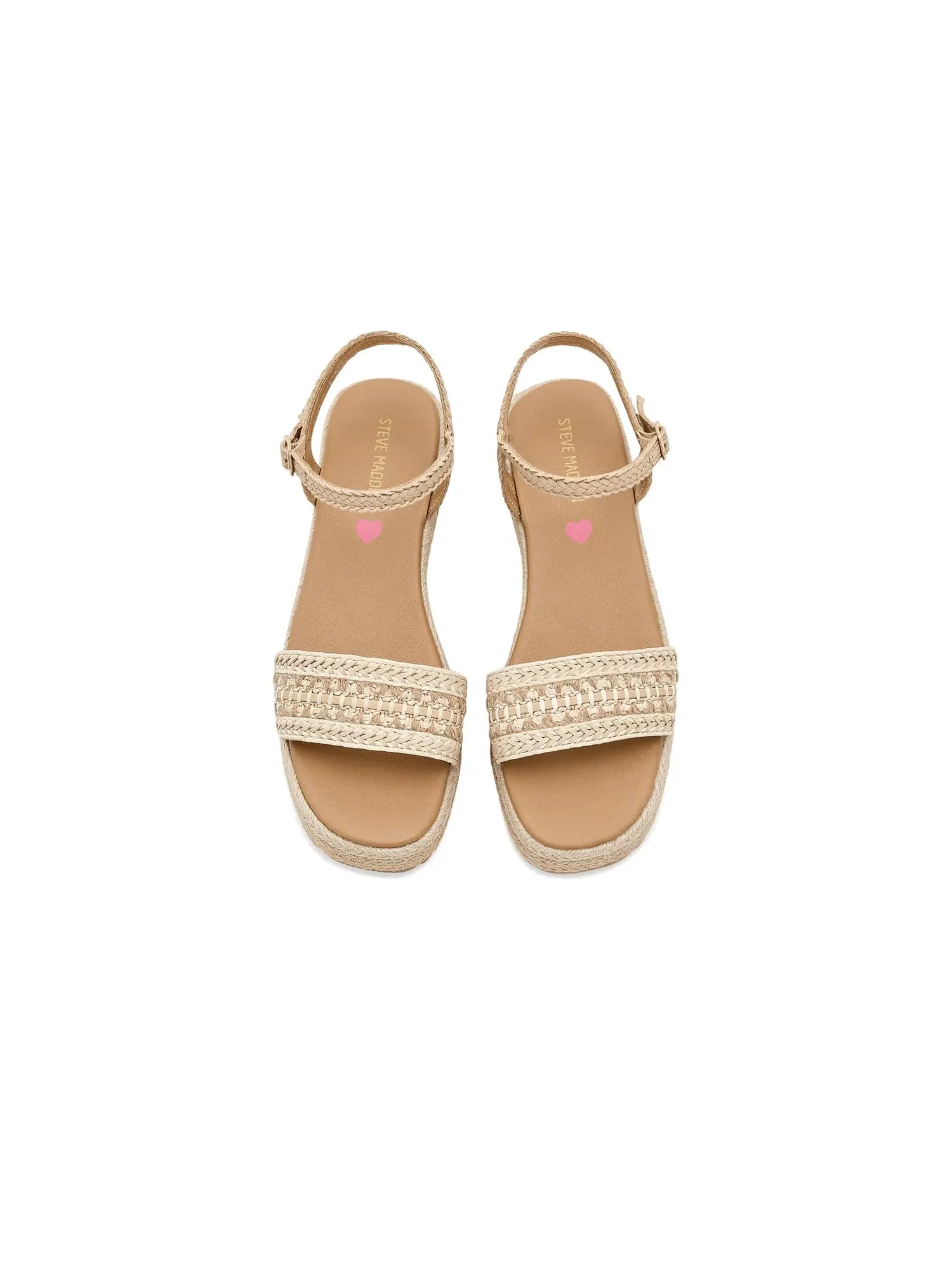 Туфли Kiko (для маленьких и больших детей) Steve Madden Kids — изображение 2 из 4, прозрачный