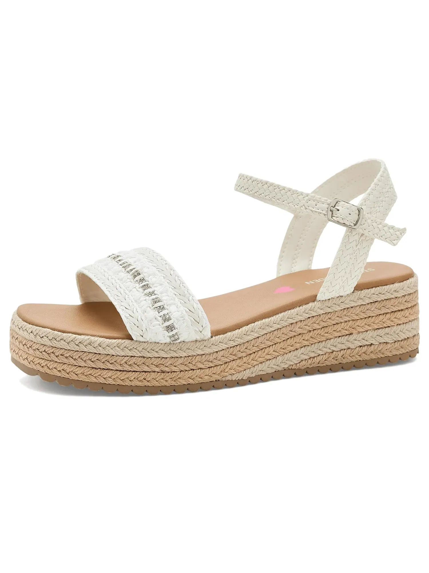 Туфли Kiko (для маленьких и больших детей) Steve Madden Kids — изображение 1 из 4, белый