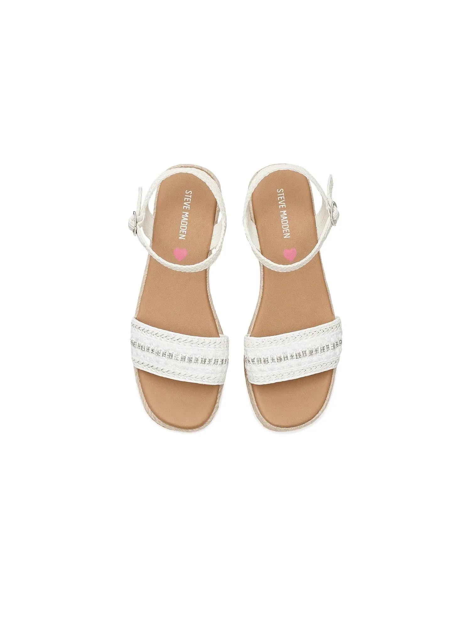Туфли Kiko (для маленьких и больших детей) Steve Madden Kids — изображение 2 из 4, белый