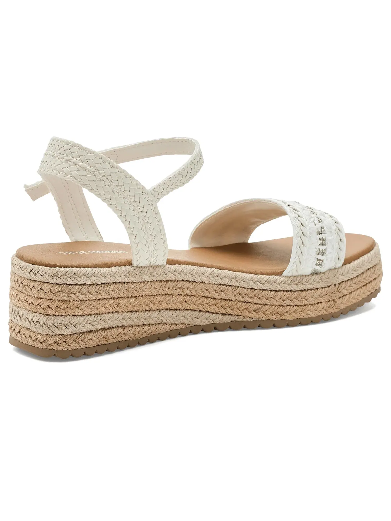 Туфли Kiko (для маленьких и больших детей) Steve Madden Kids — изображение 3 из 4, белый