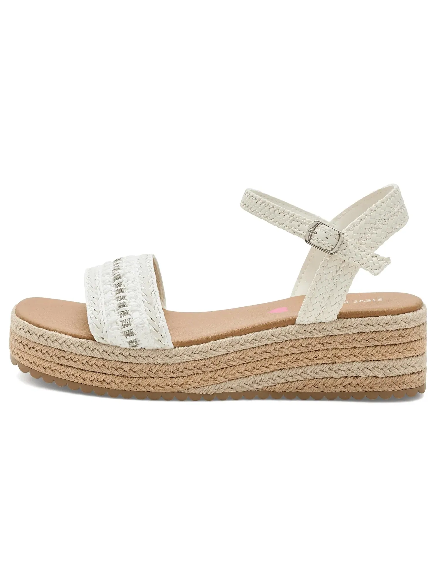Туфли Kiko (для маленьких и больших детей) Steve Madden Kids — изображение 4 из 4, белый