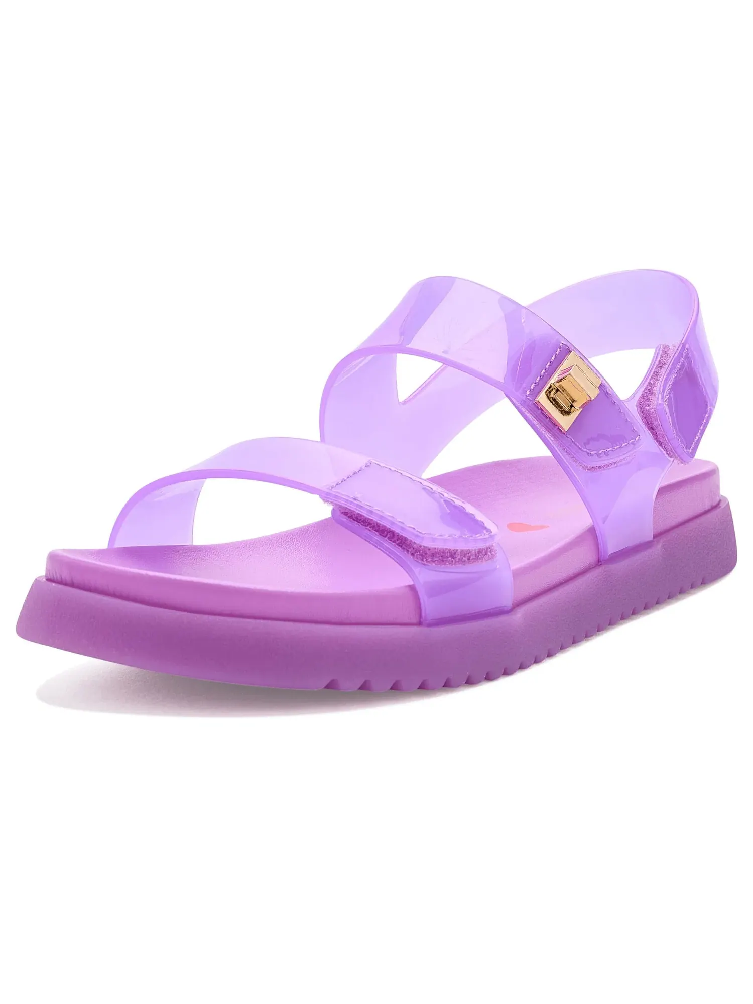 Сандалии Mona Jelly (для маленьких и больших детей) Steve Madden Kids — изображение 1 из 4, фиолетовый