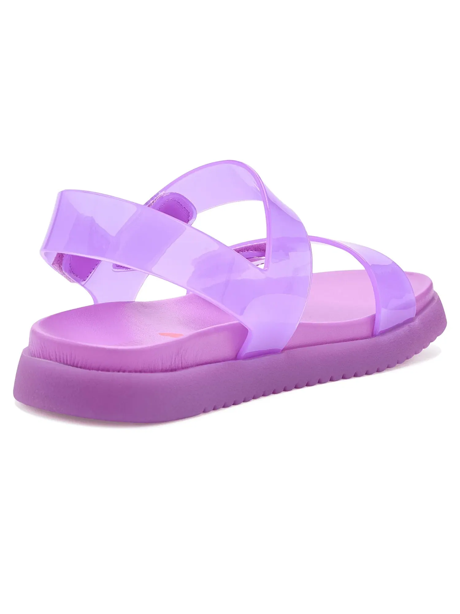 Сандалии Mona Jelly (для маленьких и больших детей) Steve Madden Kids — изображение 3 из 4, фиолетовый