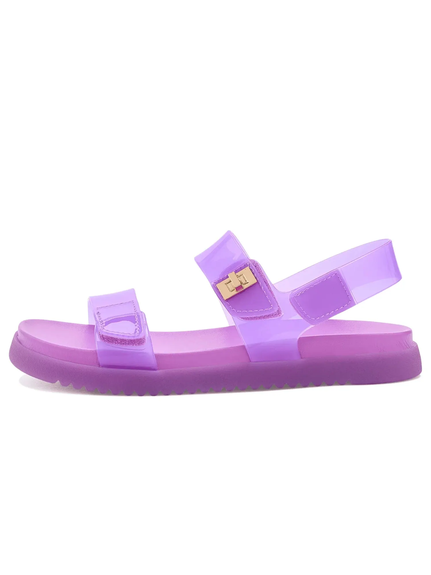 Сандалии Mona Jelly (для маленьких и больших детей) Steve Madden Kids — изображение 4 из 4, фиолетовый