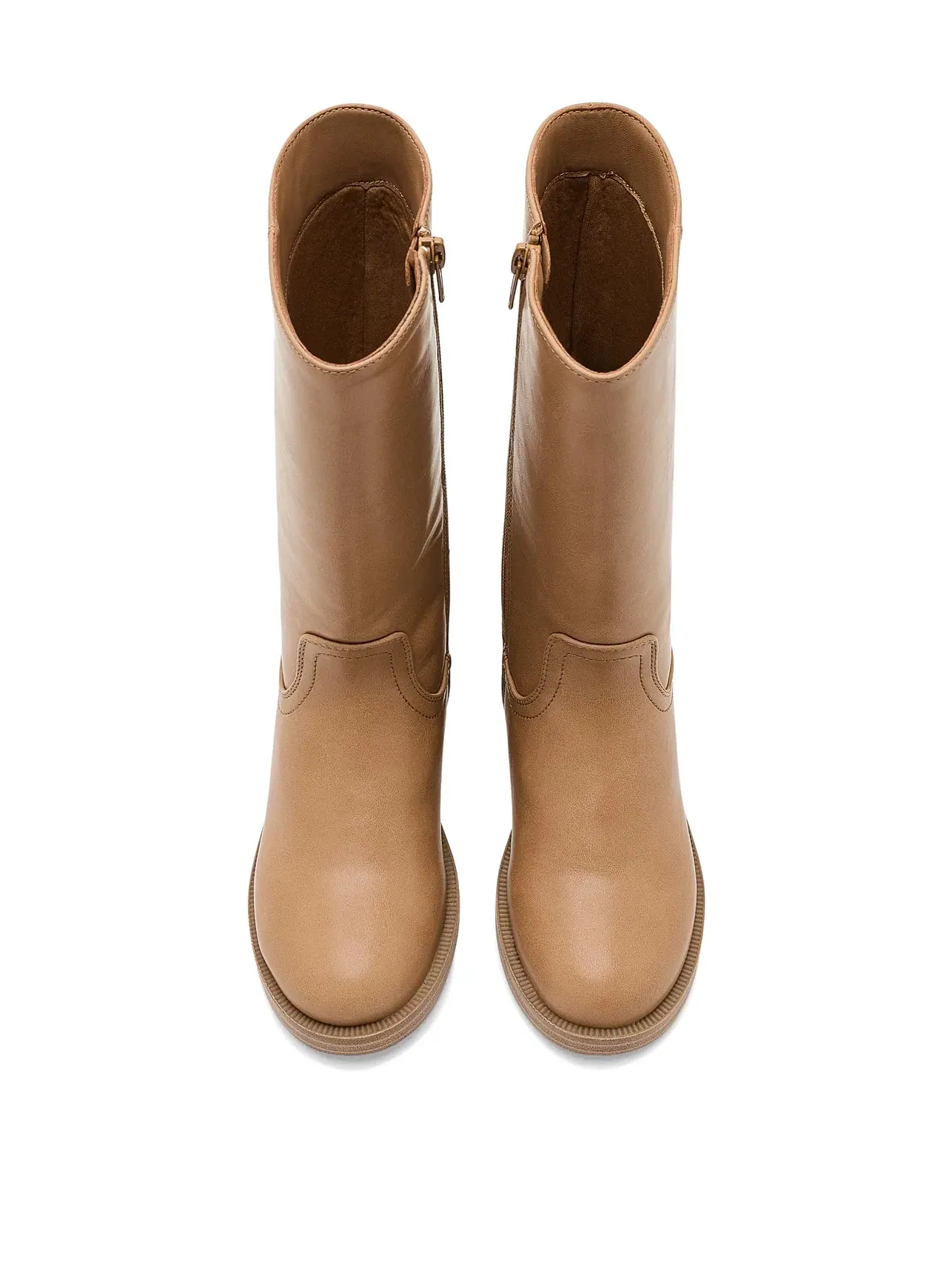 Ботинки Oriole (для маленьких и больших детей) Steve Madden Kids — изображение 2 из 4, бежевый