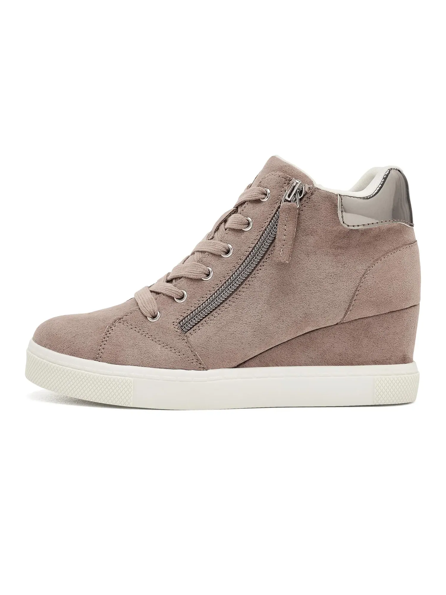 Кроссовки Atomic (для маленьких и больших детей) Steve Madden Kids — изображение 4 из 4, тауп