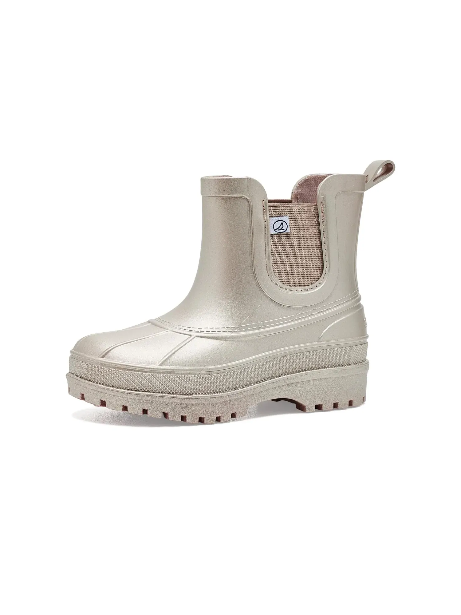 Ботинки Port Chelsea (для маленьких и больших детей) Sperry Kids — изображение 1 из 4, розовый золотистый