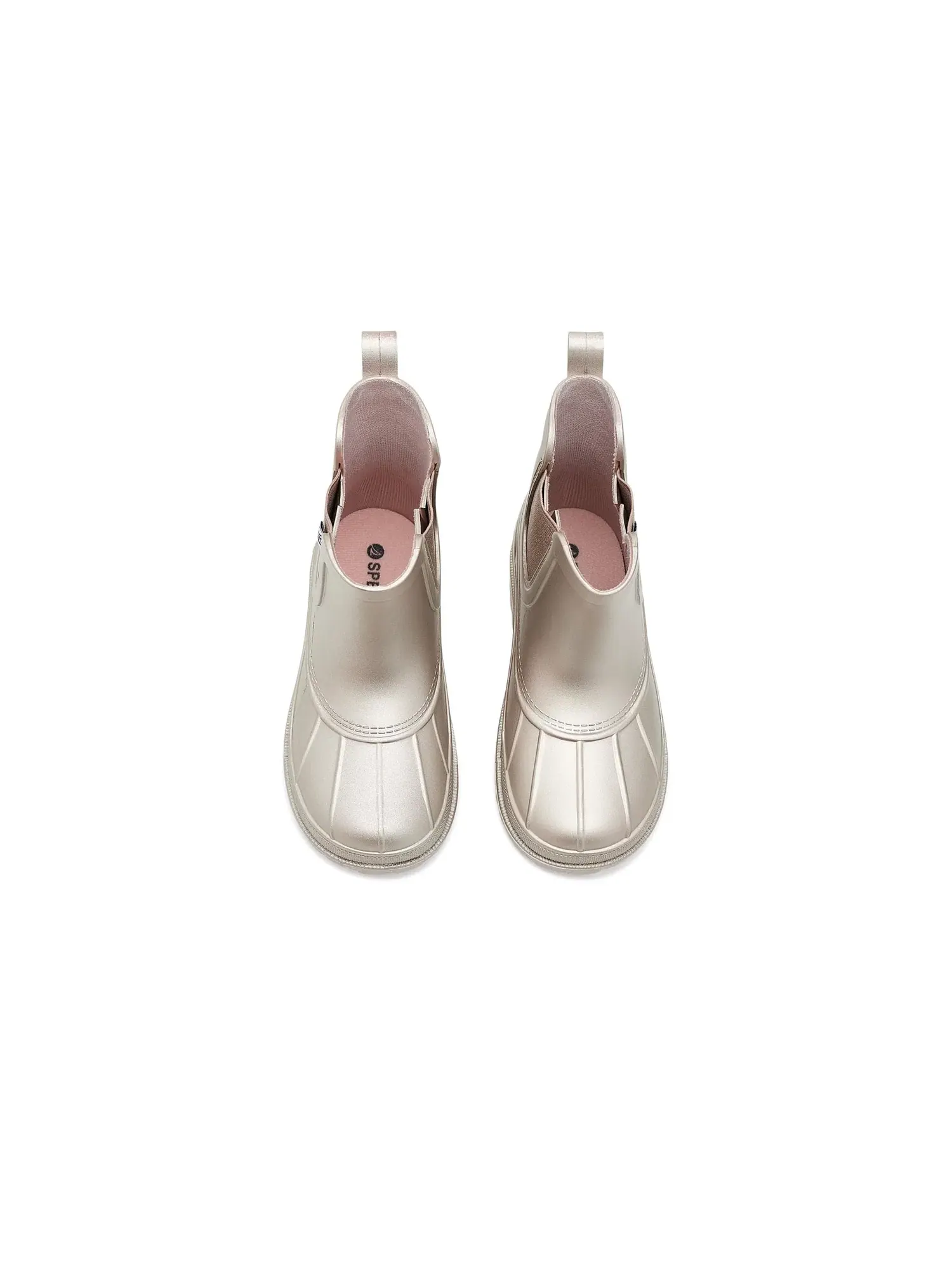 Ботинки Port Chelsea (для маленьких и больших детей) Sperry Kids — изображение 2 из 4, розовый золотистый