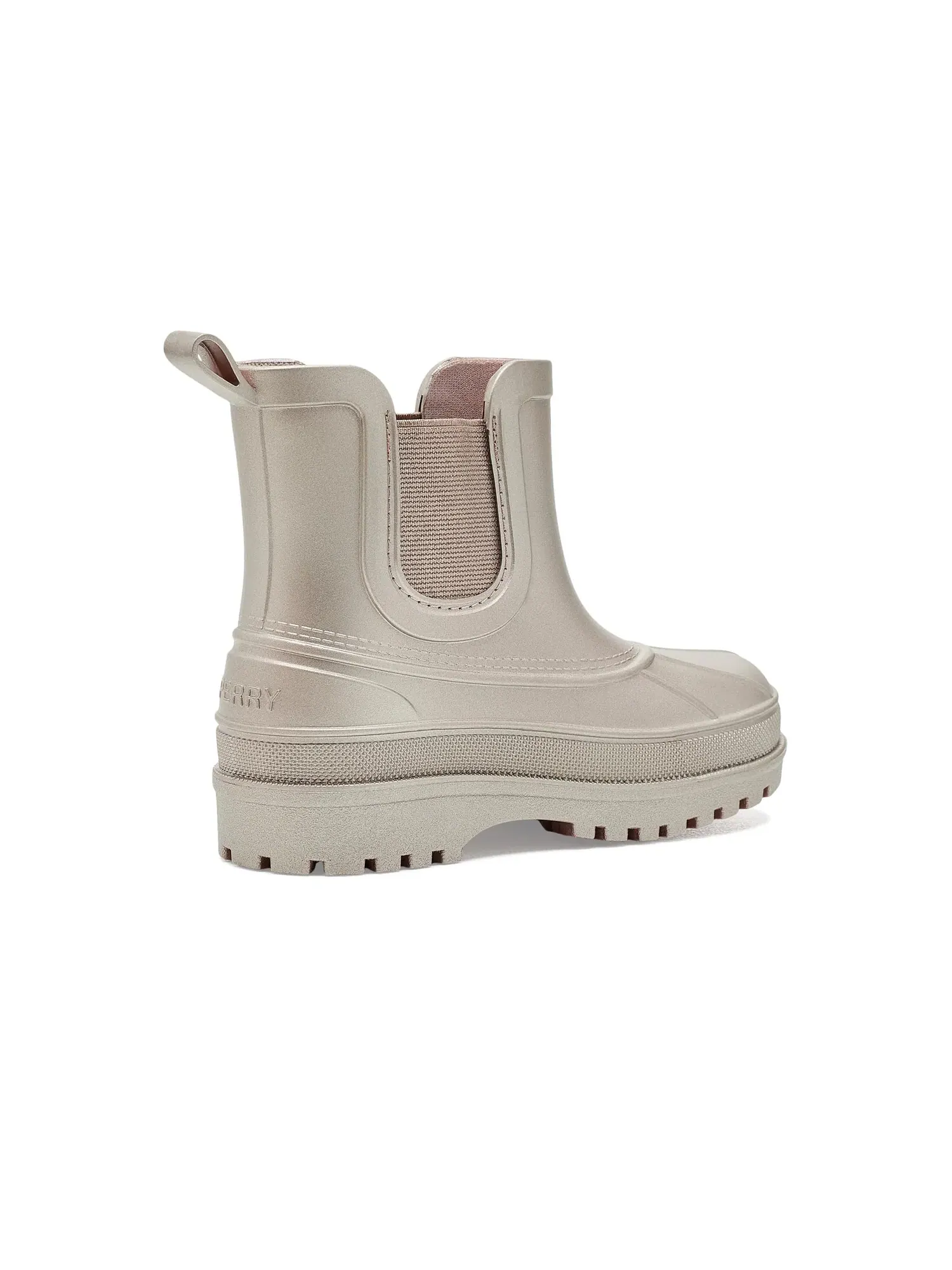 Ботинки Port Chelsea (для маленьких и больших детей) Sperry Kids — изображение 3 из 4, розовый золотистый