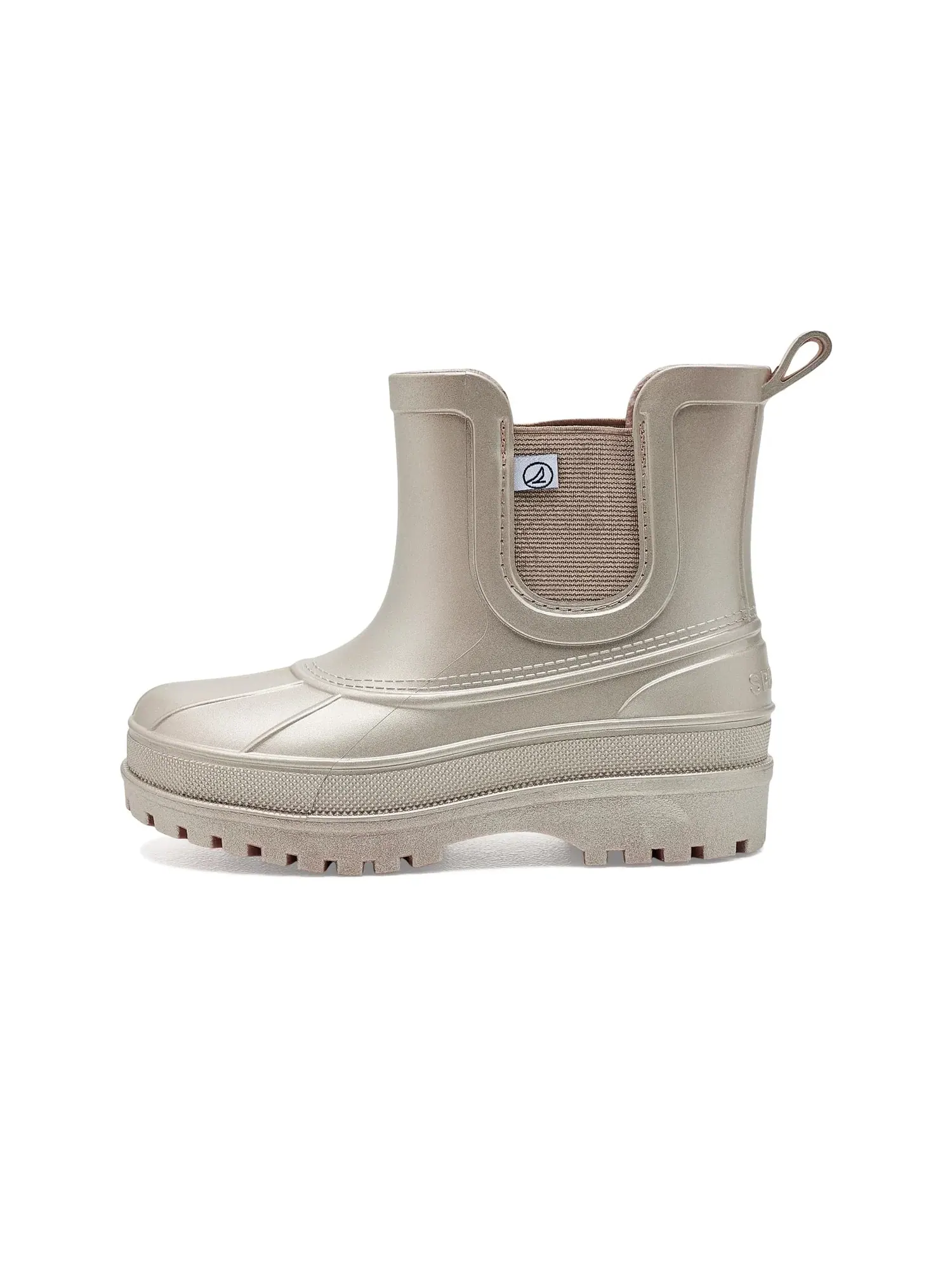 Ботинки Port Chelsea (для маленьких и больших детей) Sperry Kids — изображение 4 из 4, розовый золотистый